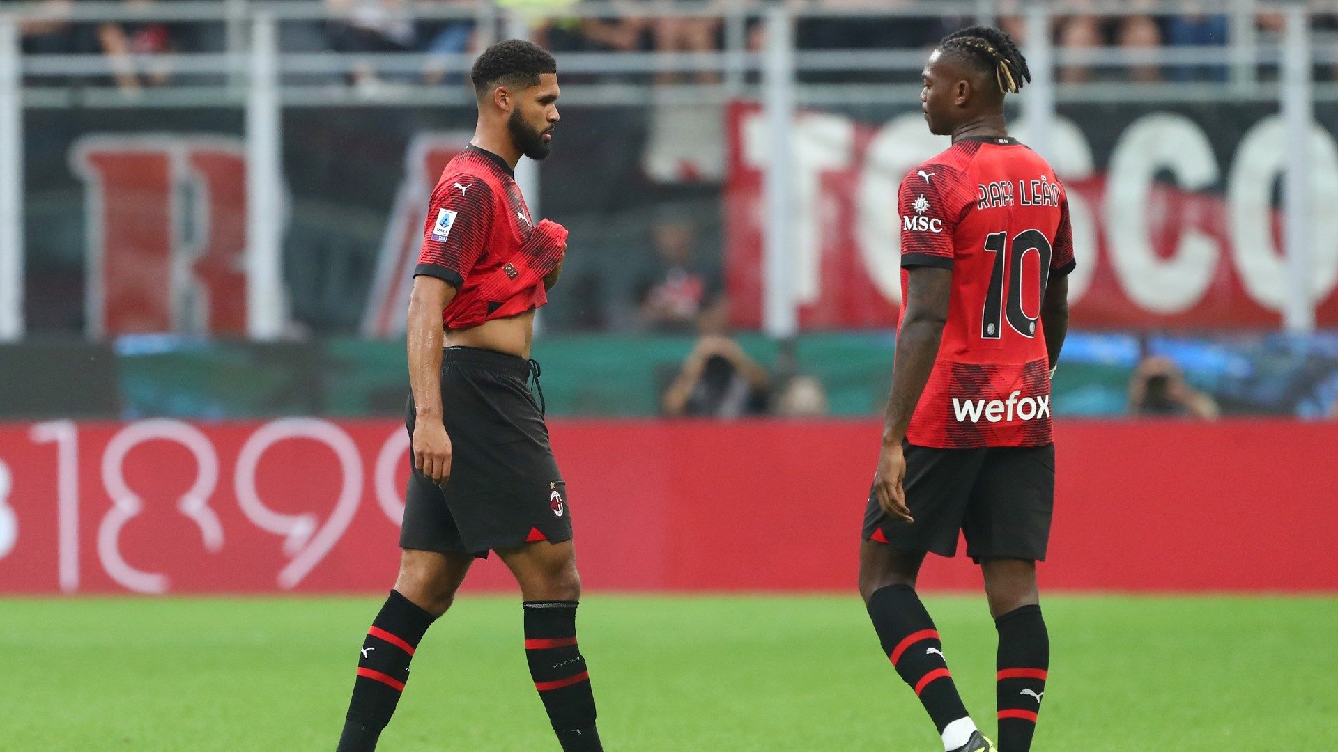 Loftus Cheek Milan Lazio