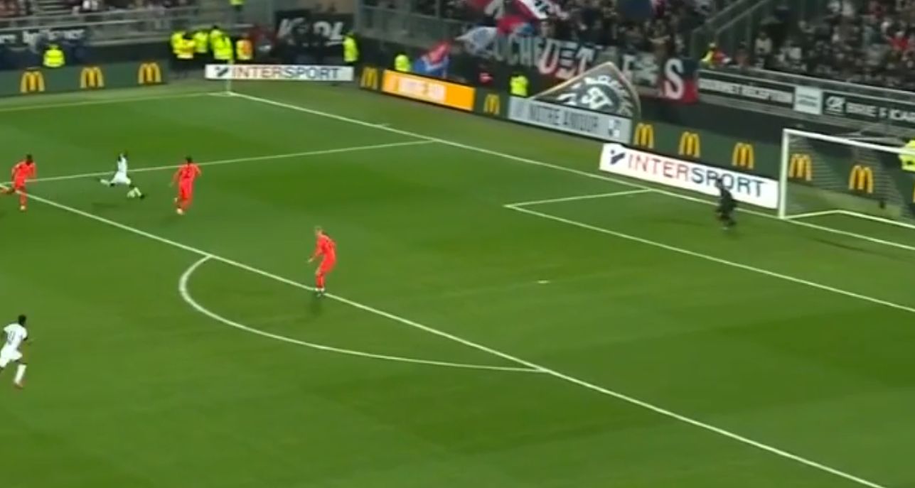 Gael Kakuta Amiens PSG Ligue 1 2020