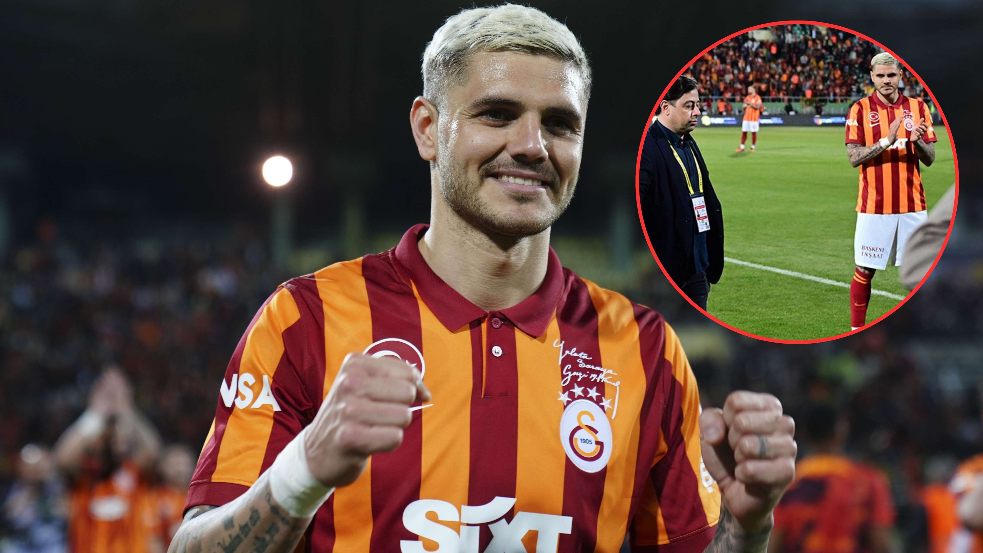 Mauro Icardi Galatasaray