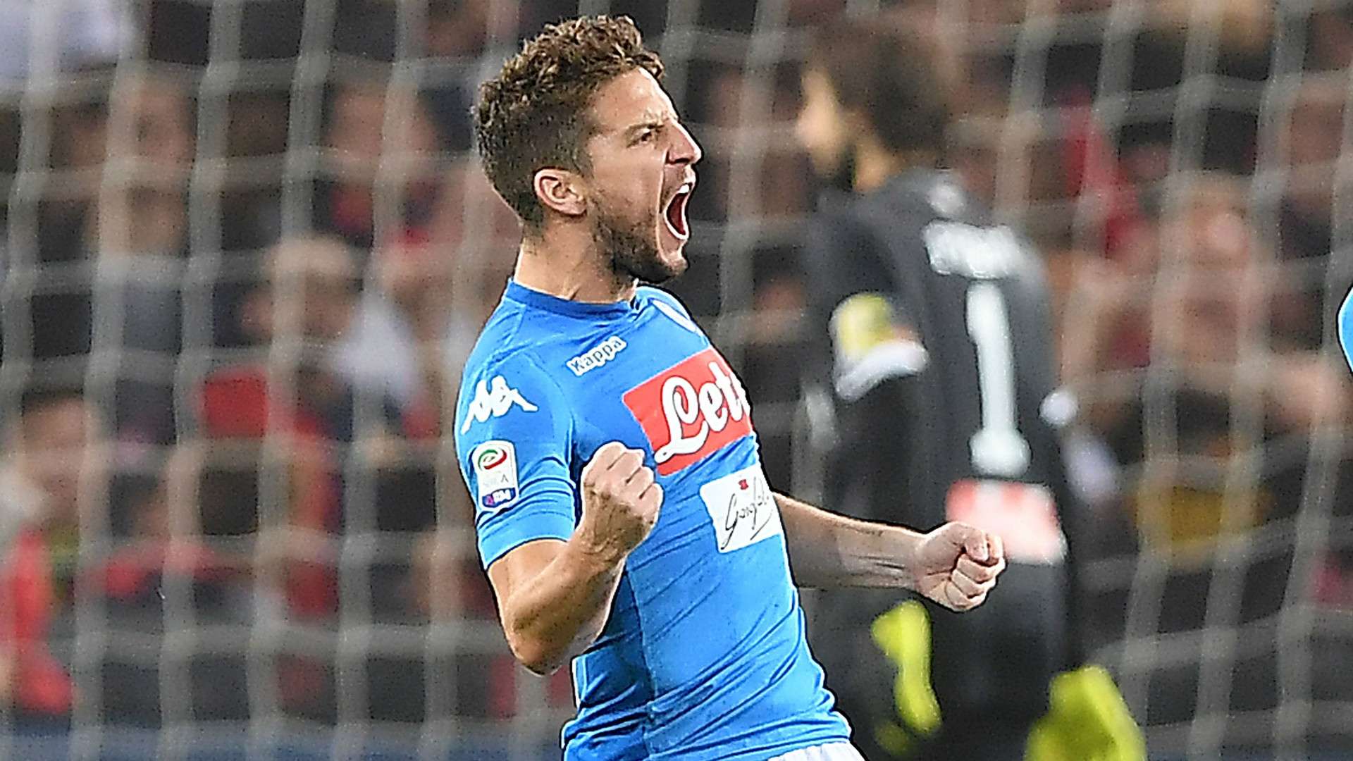 Genoa-Napoli Mertens