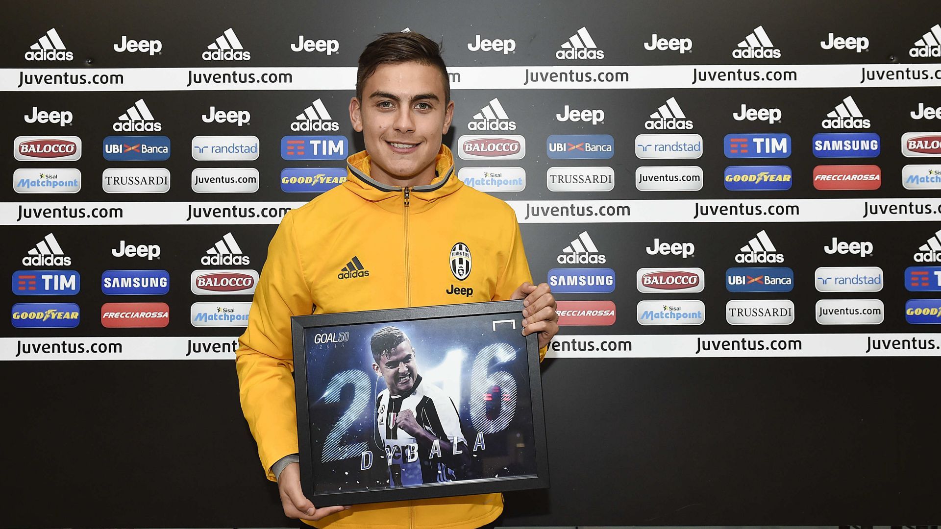 Dybala Goal 50 2016