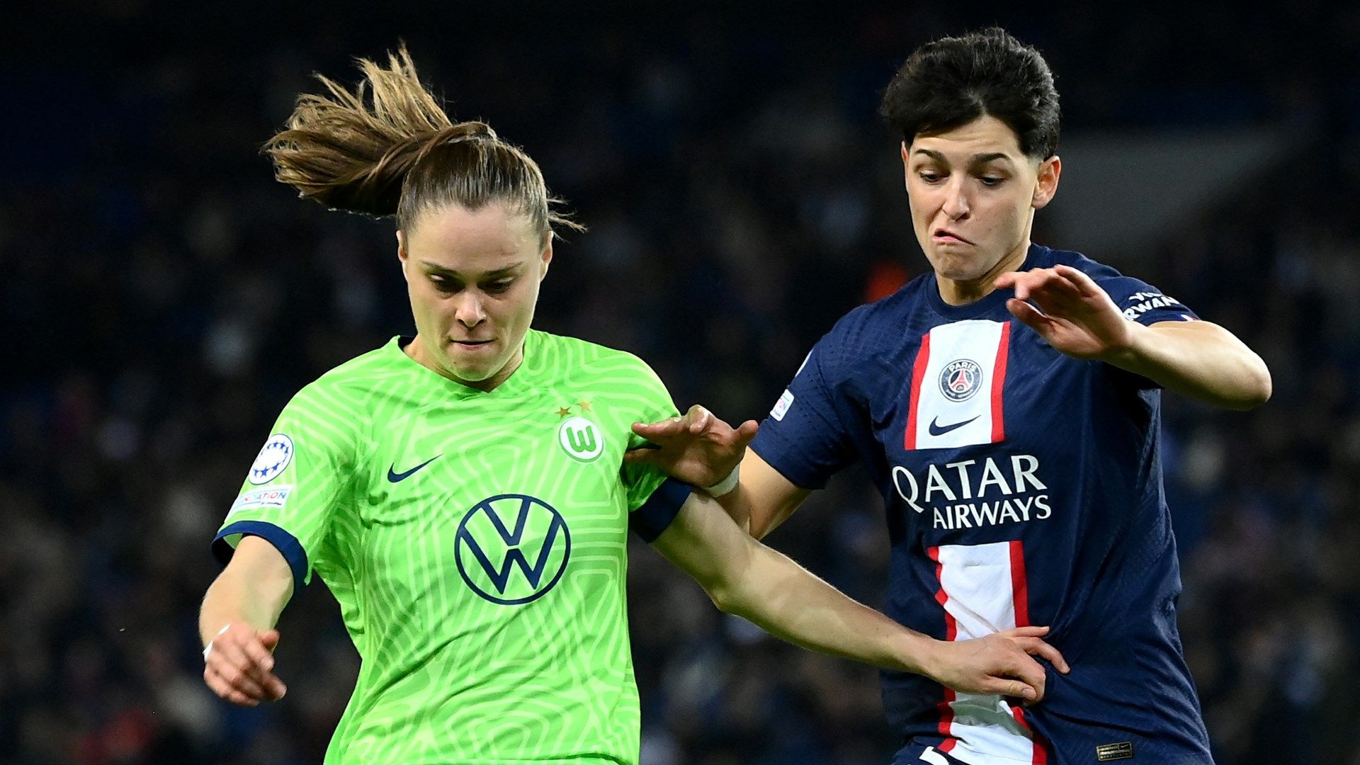 PSG Wolfsburg UWCL 2022-23