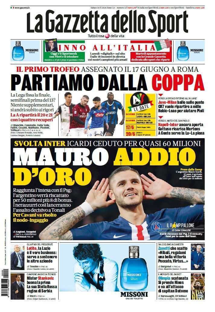 Gazzetta 30 May