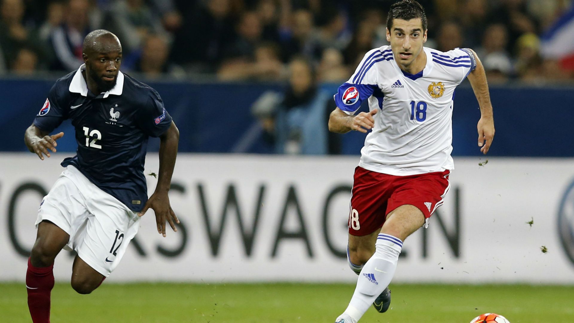 France-Armenie Diarra Mkhitaryan