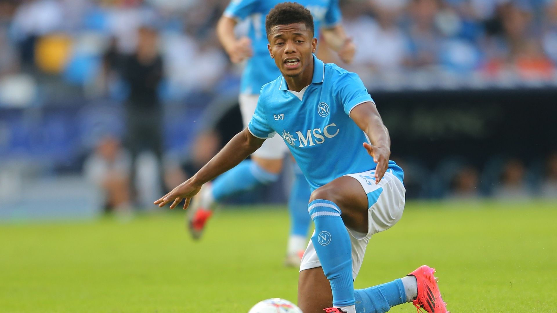 David Neres Napoli