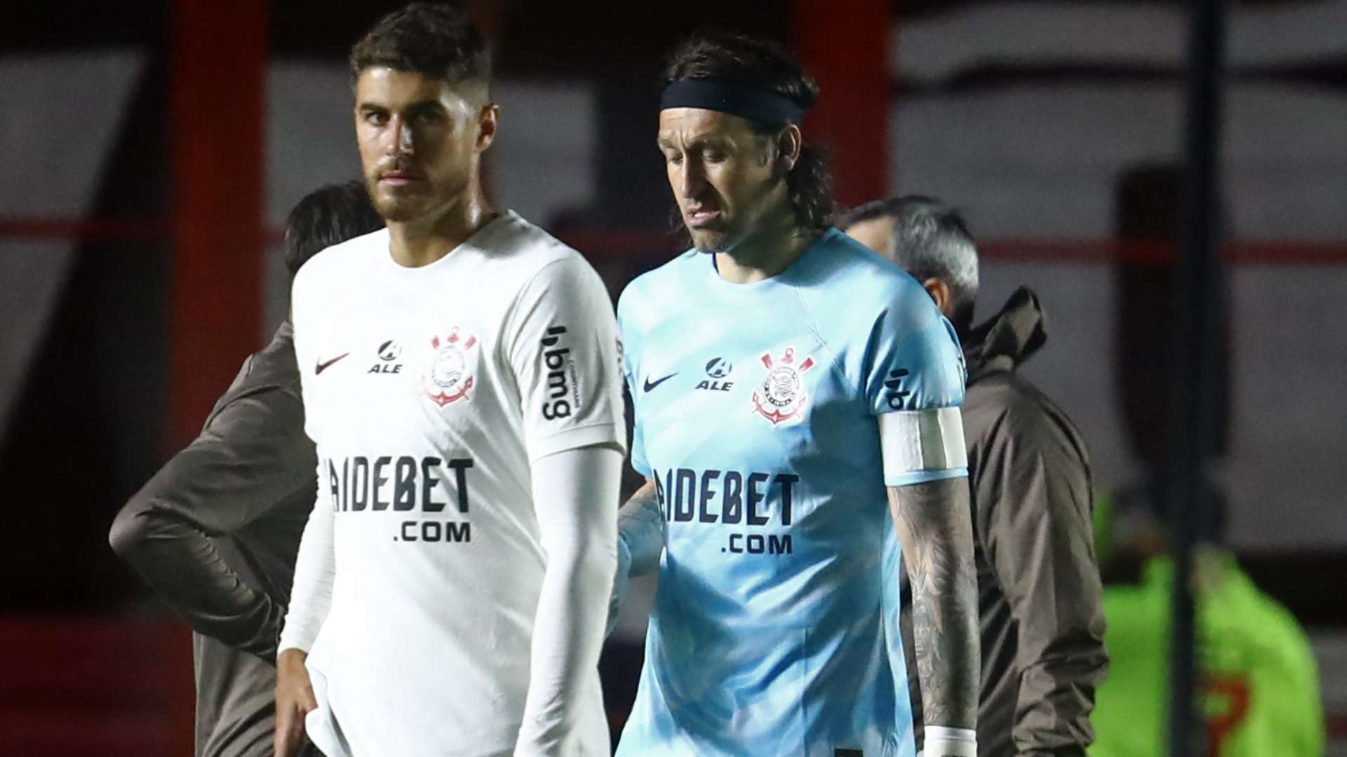 Pedro Raul, Cássio Corinthians Argentinos Jrs 2024