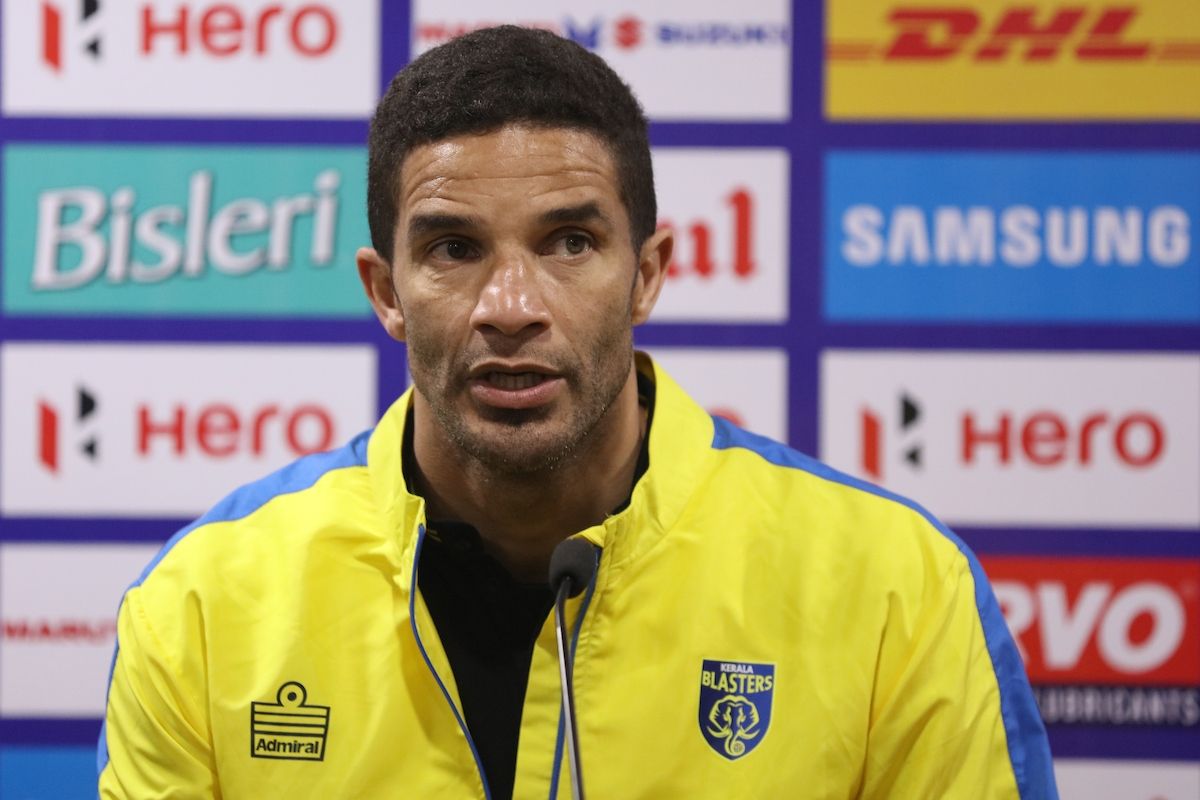 Delhi Dynamos Kerala Blasters David James