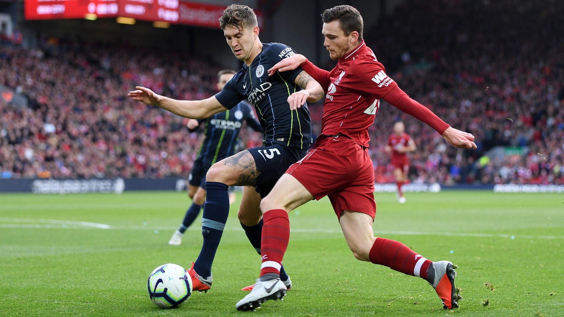 Liverpool Manchester City Robertson Stones 07102018