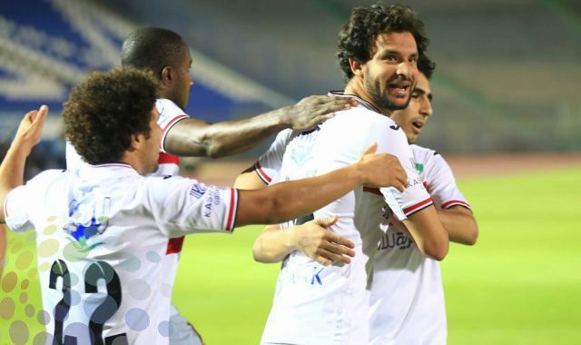 محمود علاء الزمالك