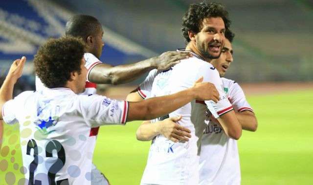 محمود علاء الزمالك