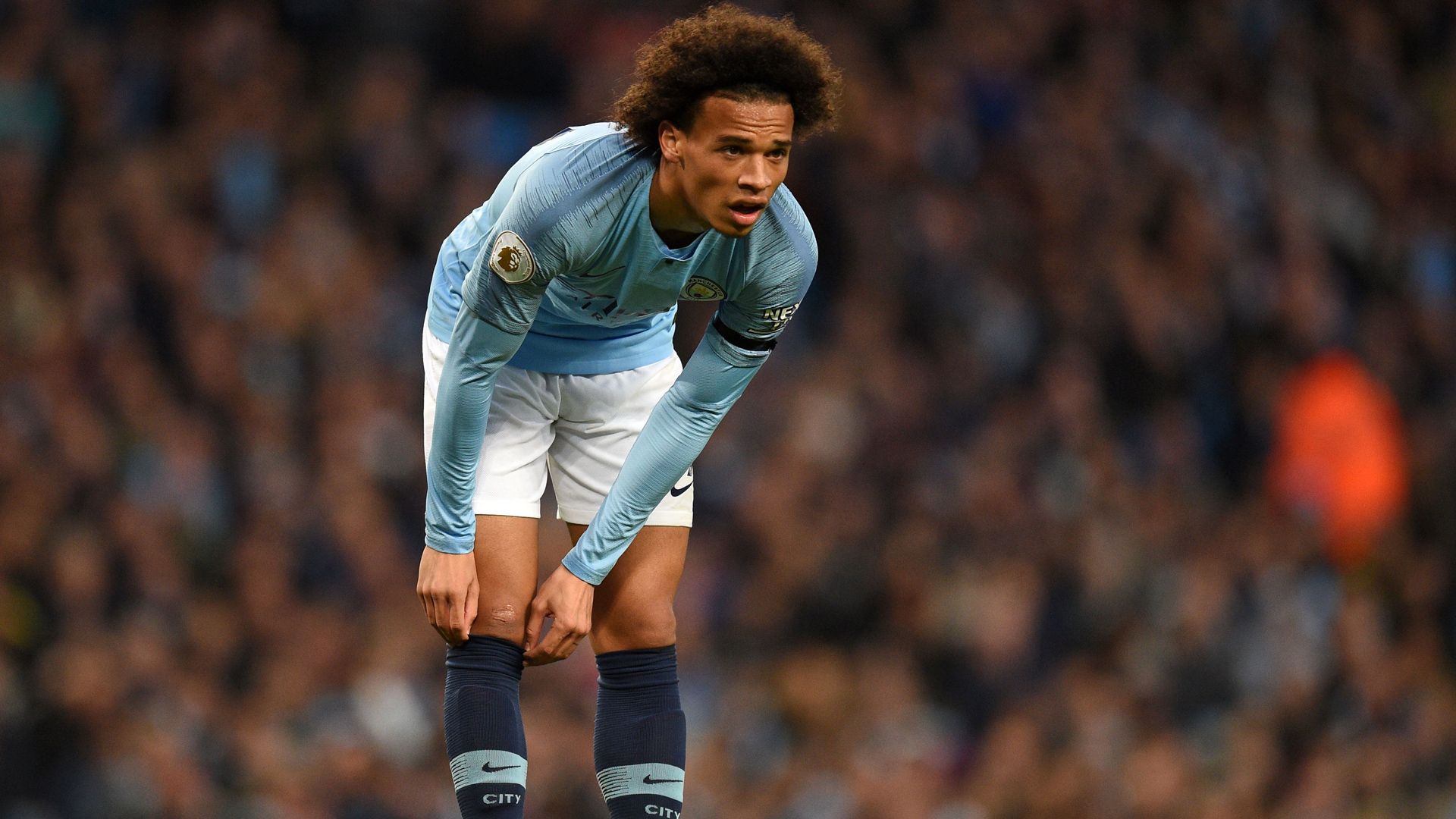Manchester City Leroy Sane 04112018