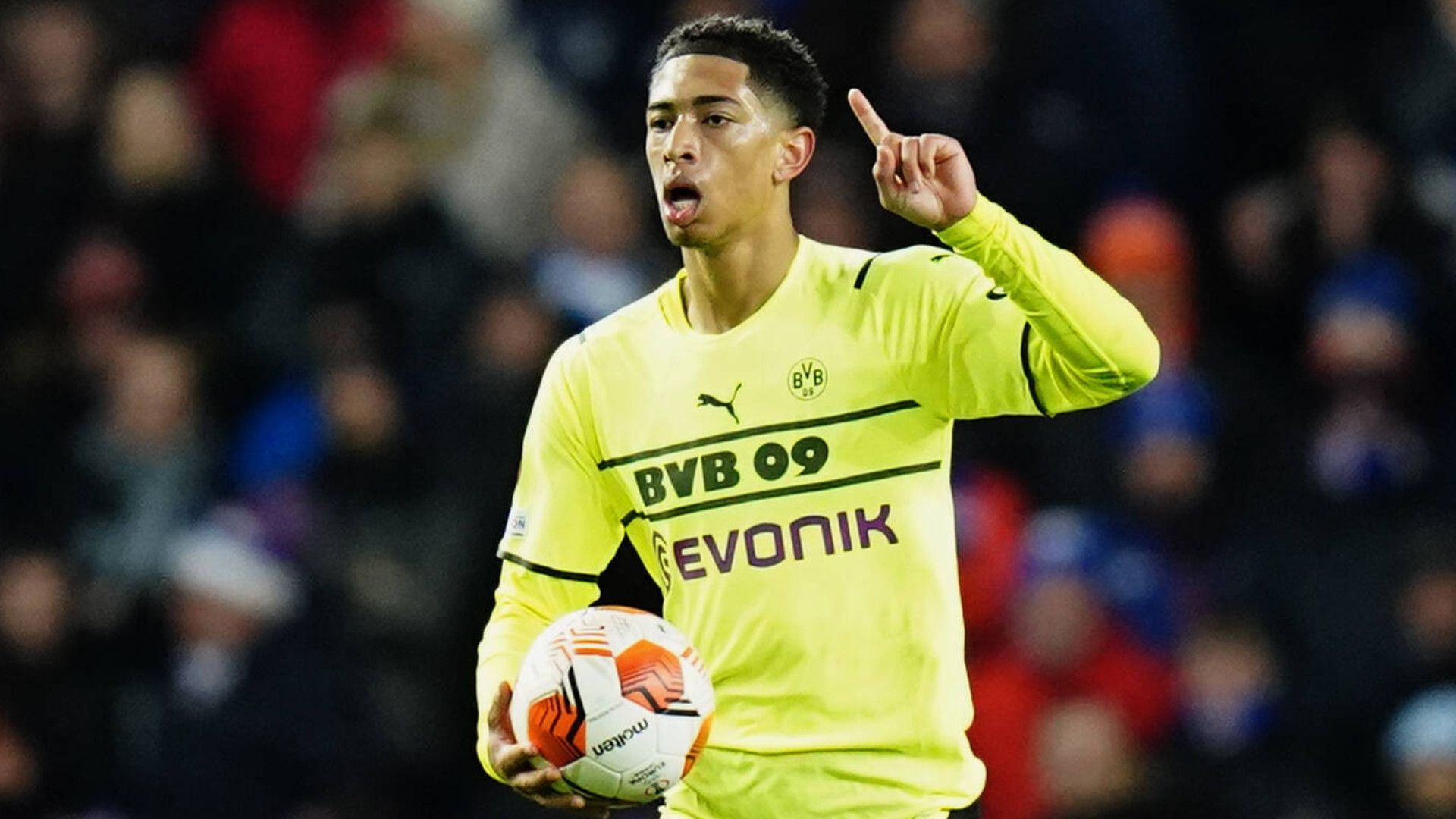 GERMANY ONLY: JUDE BELLINGHAM BORUSSIA DORTMUND EUROPA LEAGUE 24022022