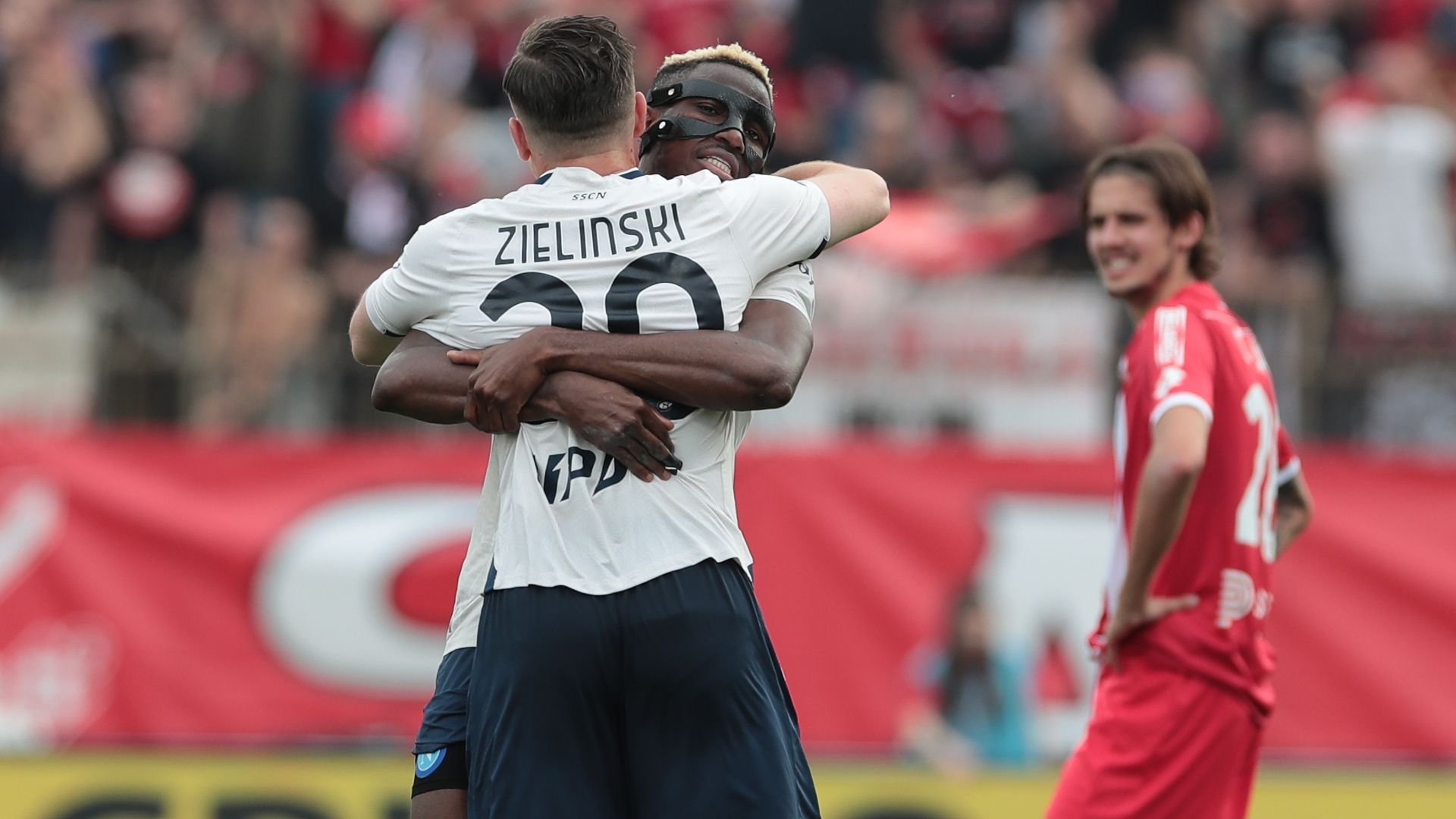 Osimhen Zielinski Monza Napoli