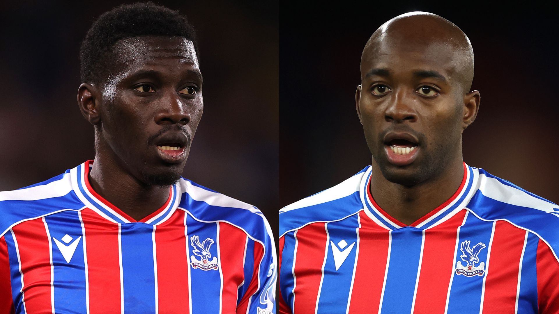 Ismaila Sarr Jean-Philippe Mateta Crystal Palace