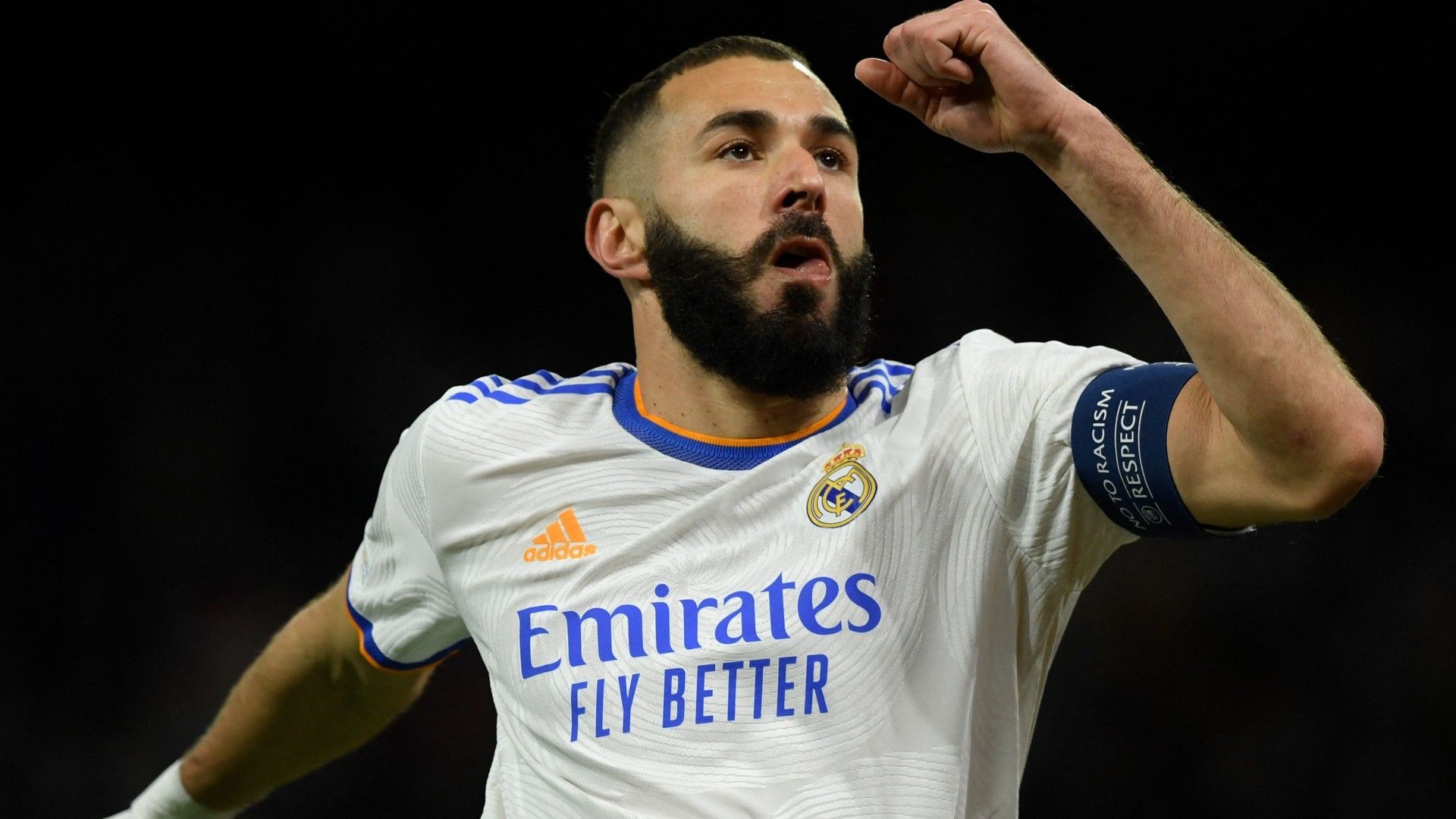Karim Benzema Real Madrid 2021