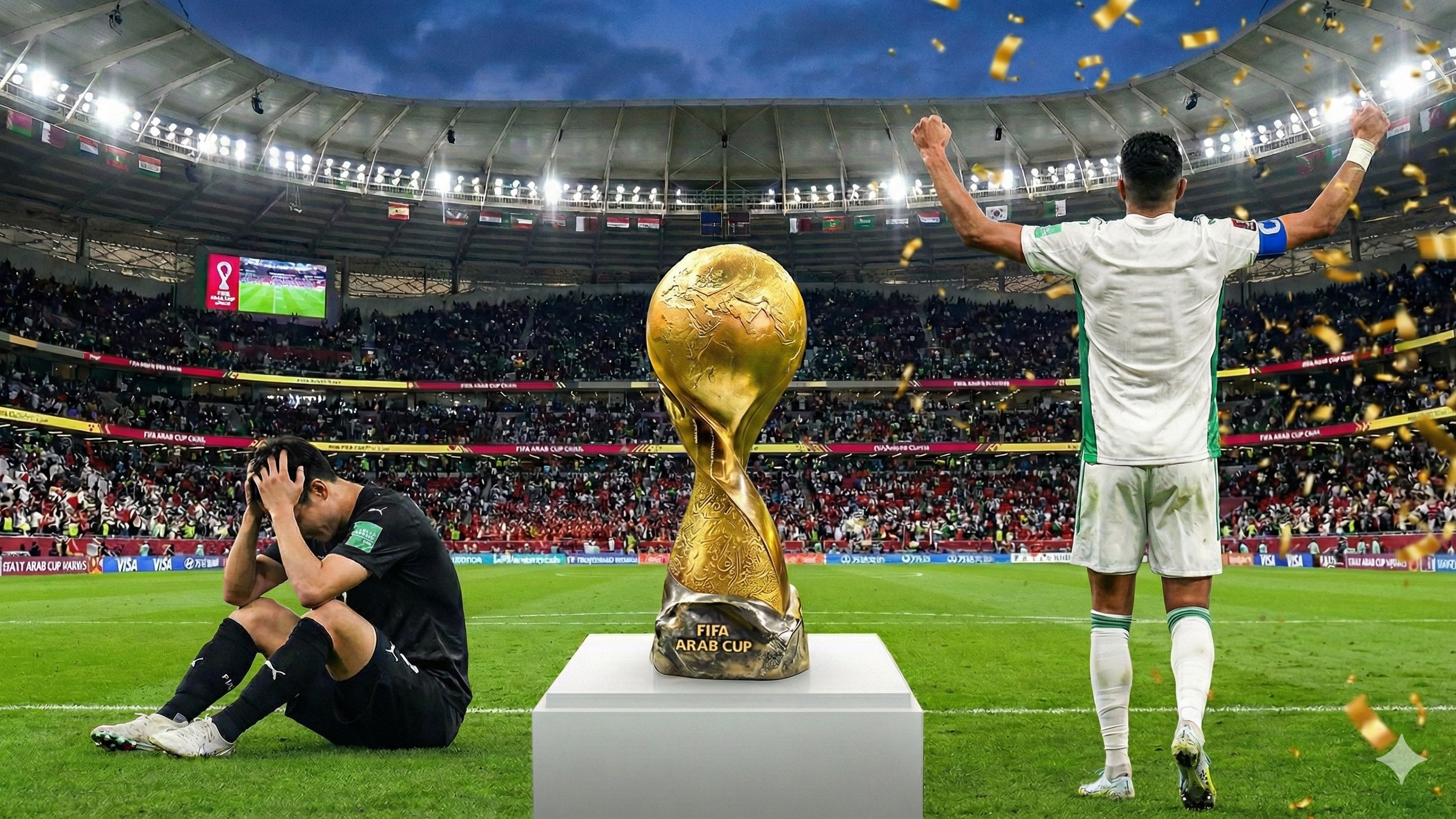 Arab Cup 2025 (Goal Only)