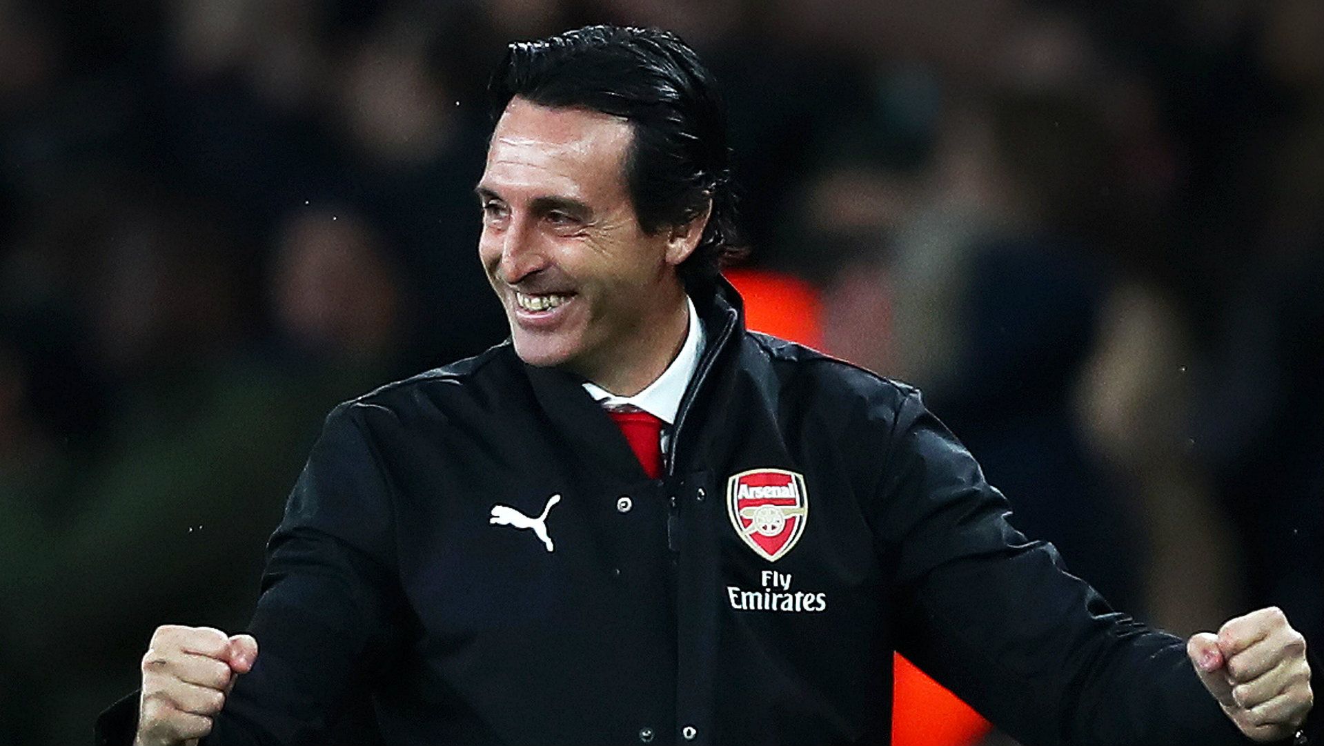 Unai Emery Arsenal 2018-19
