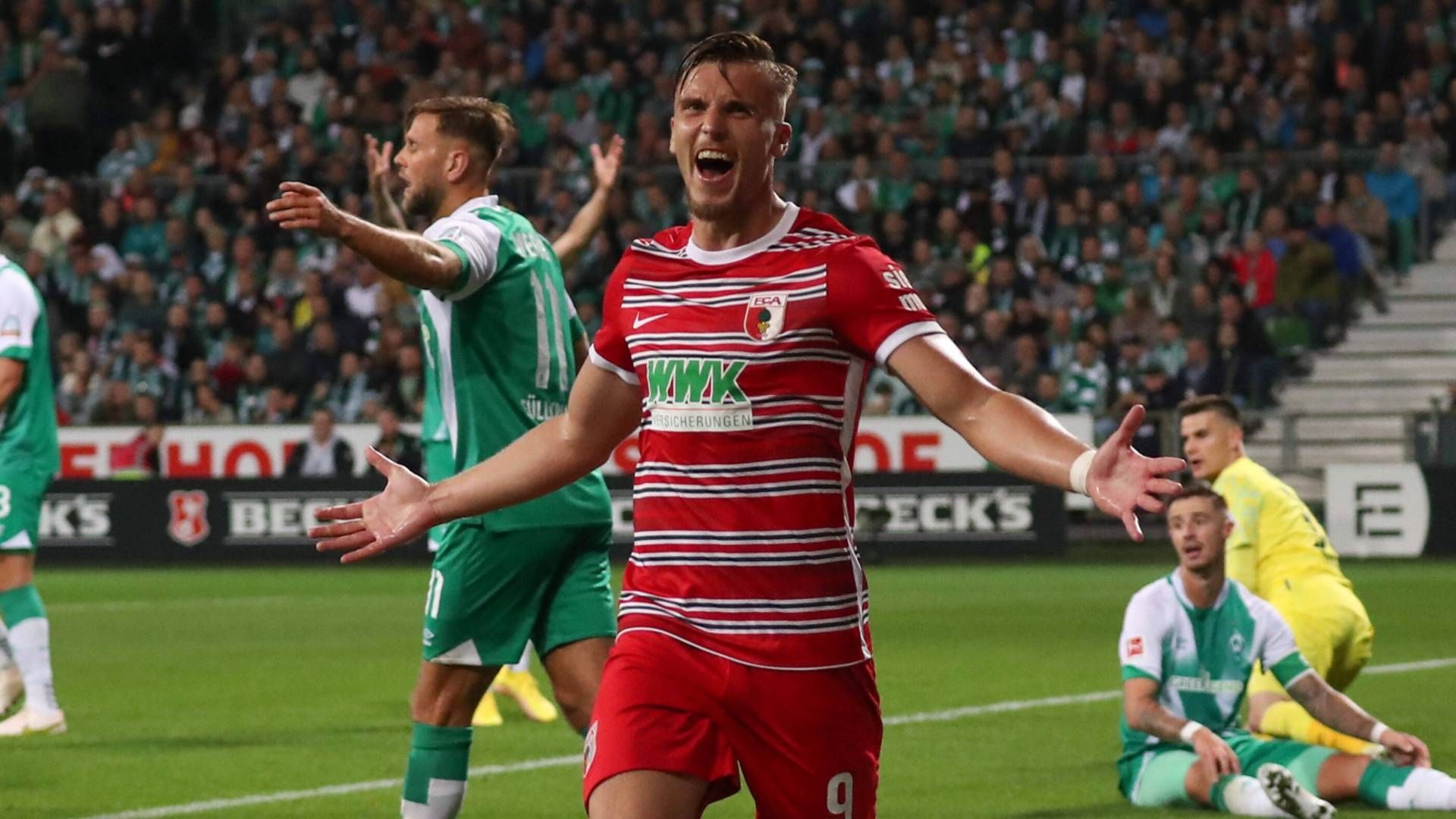 GER ONLY Eren Demirovic FC Augsburg