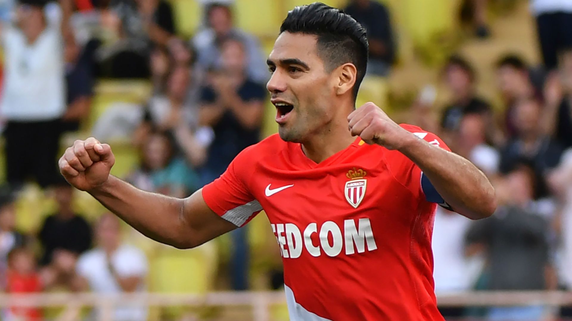 Radamel Falcao Monaco Strasbourg Ligue 1 16092017