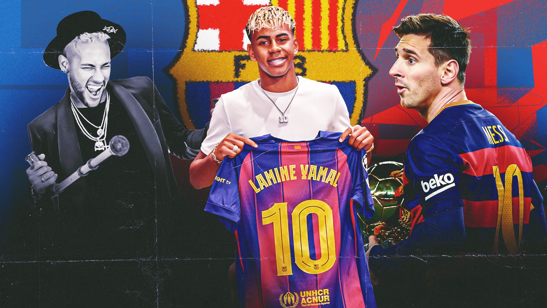 Barcelona have their perfect 10: Lamine Yamal is ready for weight of ...