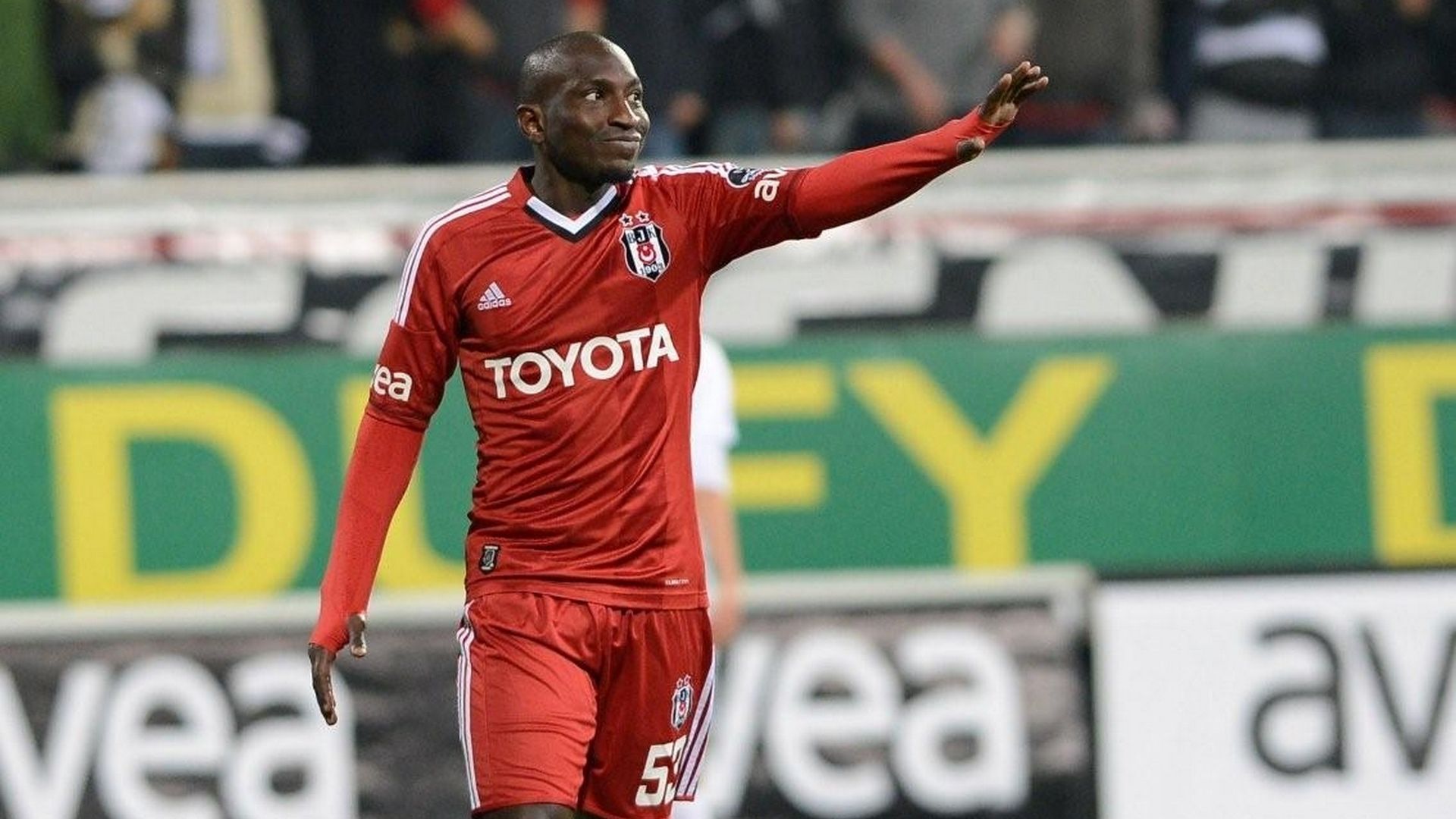 Mamadou Niang (Besiktas) 2013