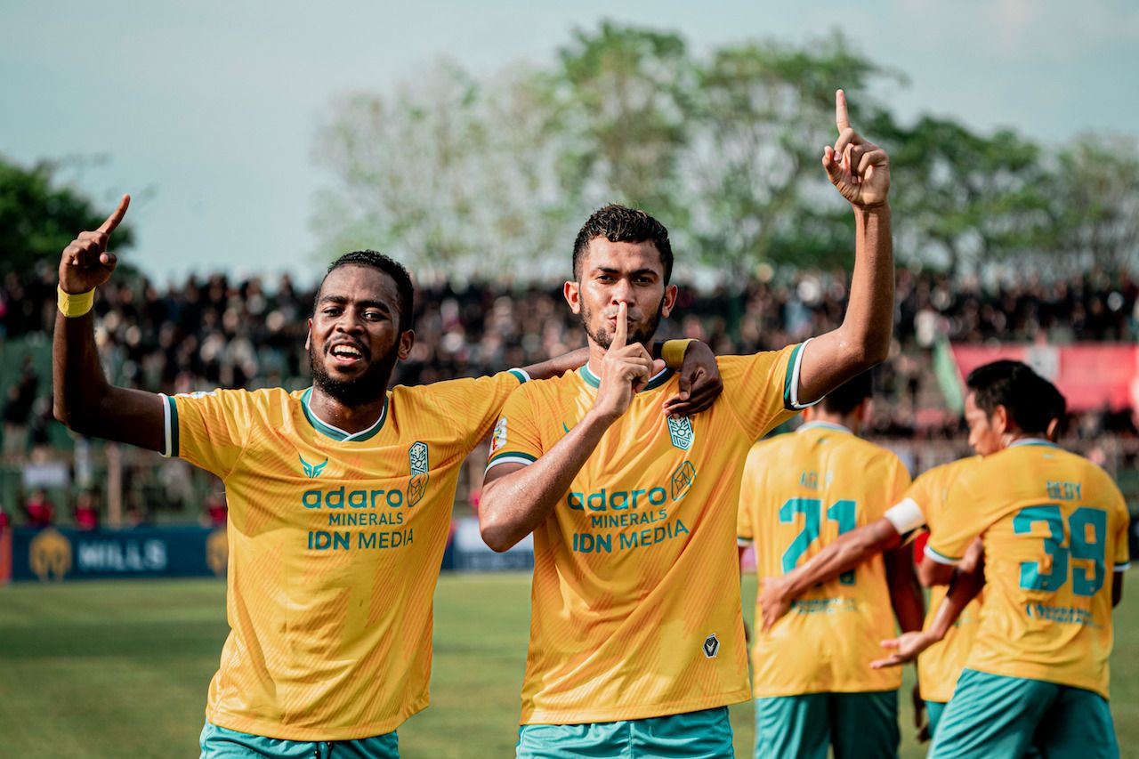 Persijap Vs Nusantara United