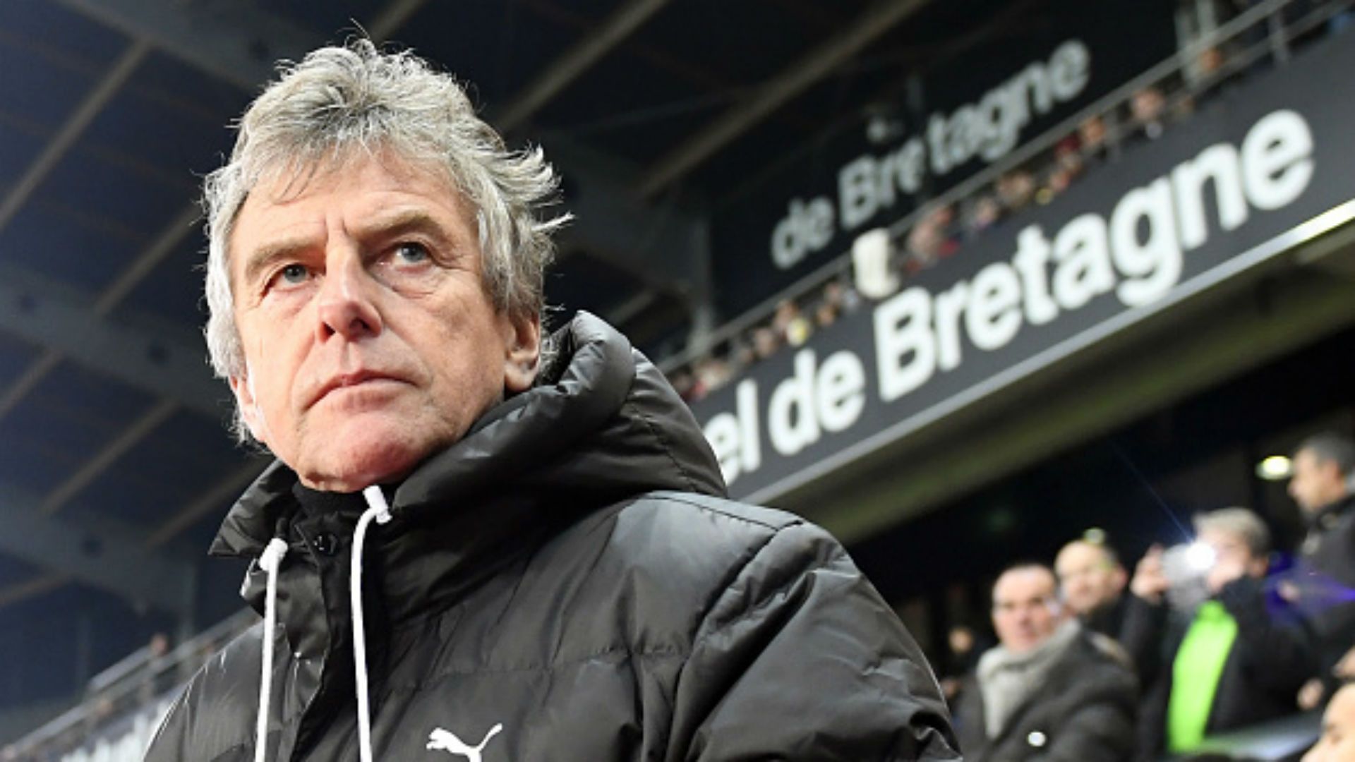 Christian Gourcuff Rennes