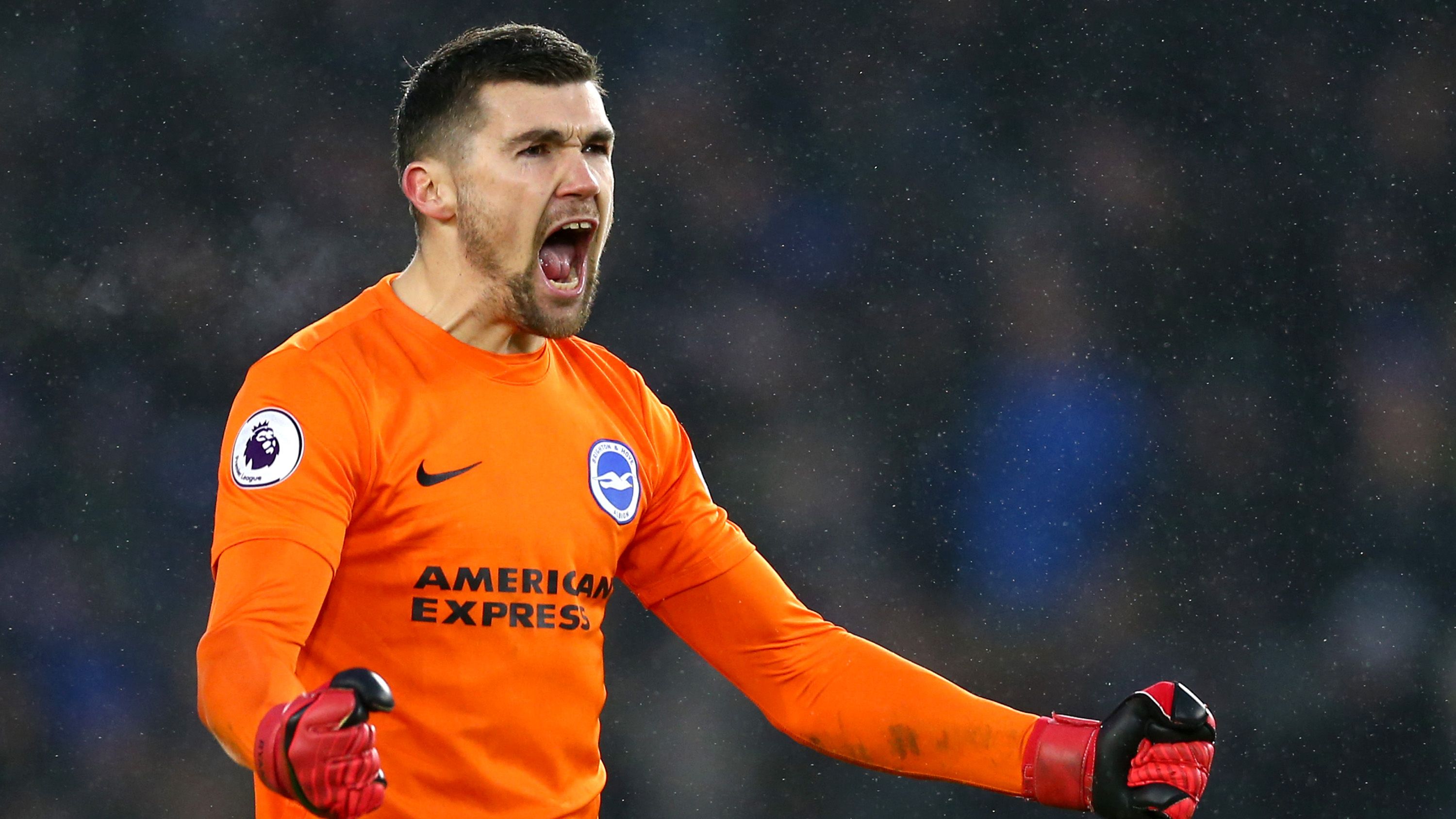 Mat Ryan Brighton Hove Albion