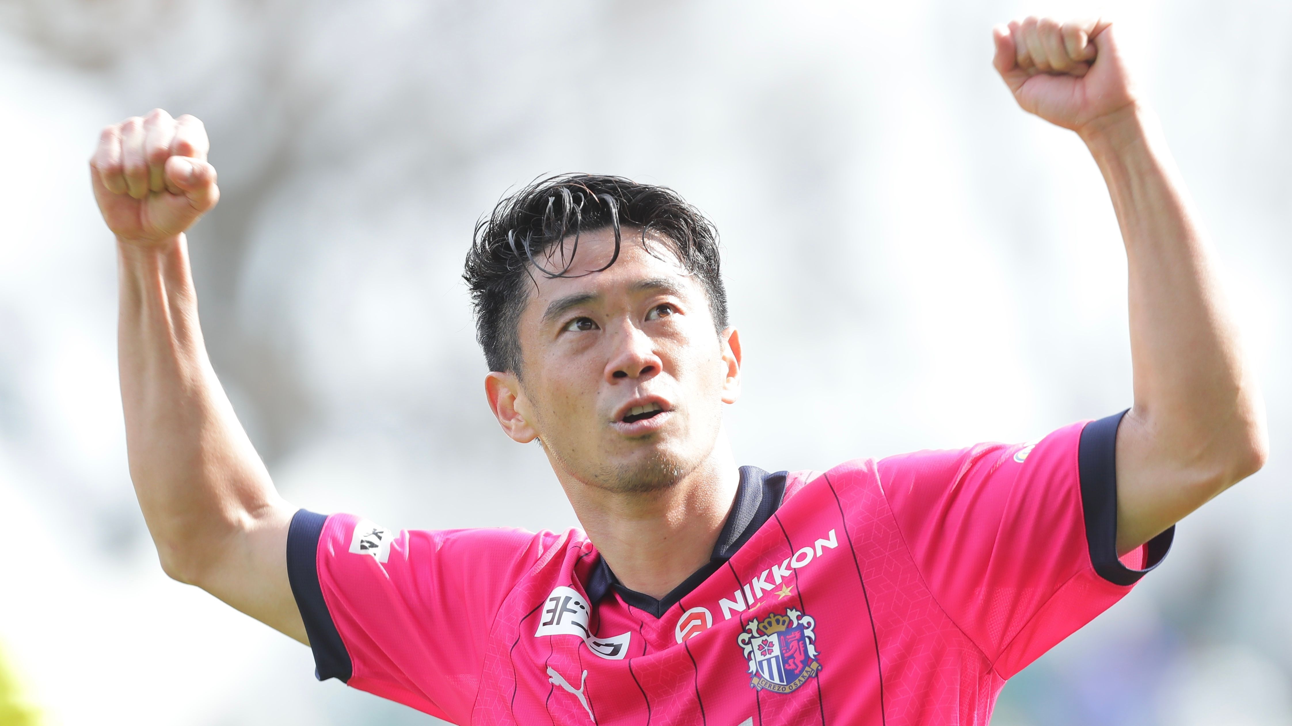香川真司がC大阪と契約更新！ Jリーグ復帰の今季J1で34試合出場2得点 