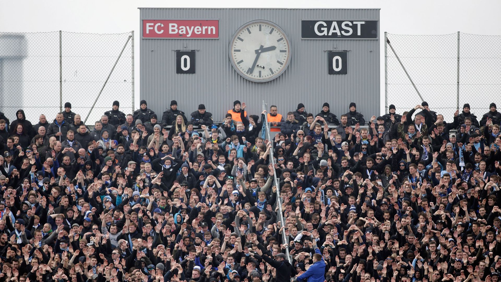 Grünwalder Stadion Bayern München II TSV 1860 München II Regionalliga 04062015