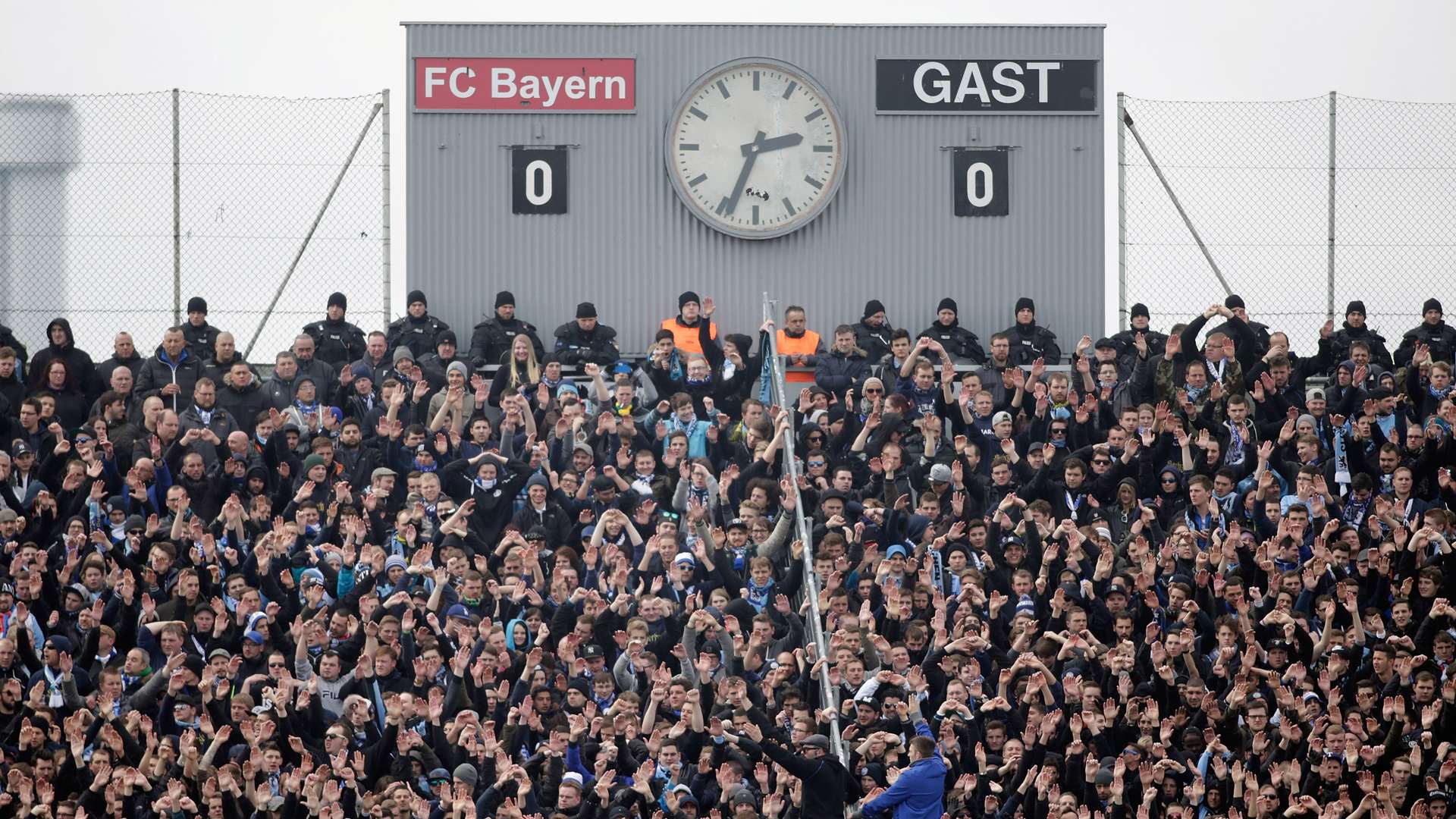 Grünwalder Stadion Bayern München II TSV 1860 München II Regionalliga 04062015