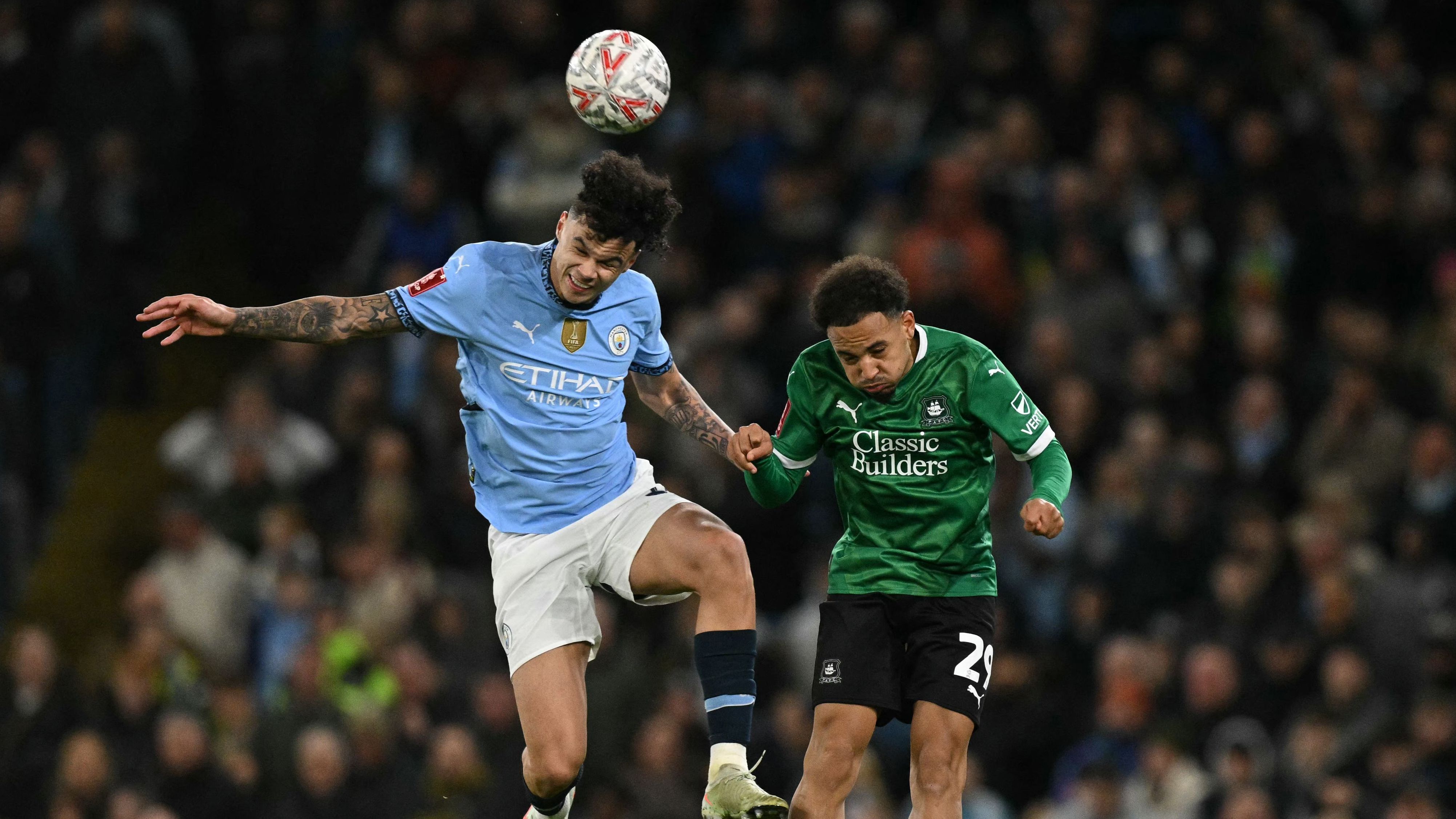 Nico O'Reilly Man City