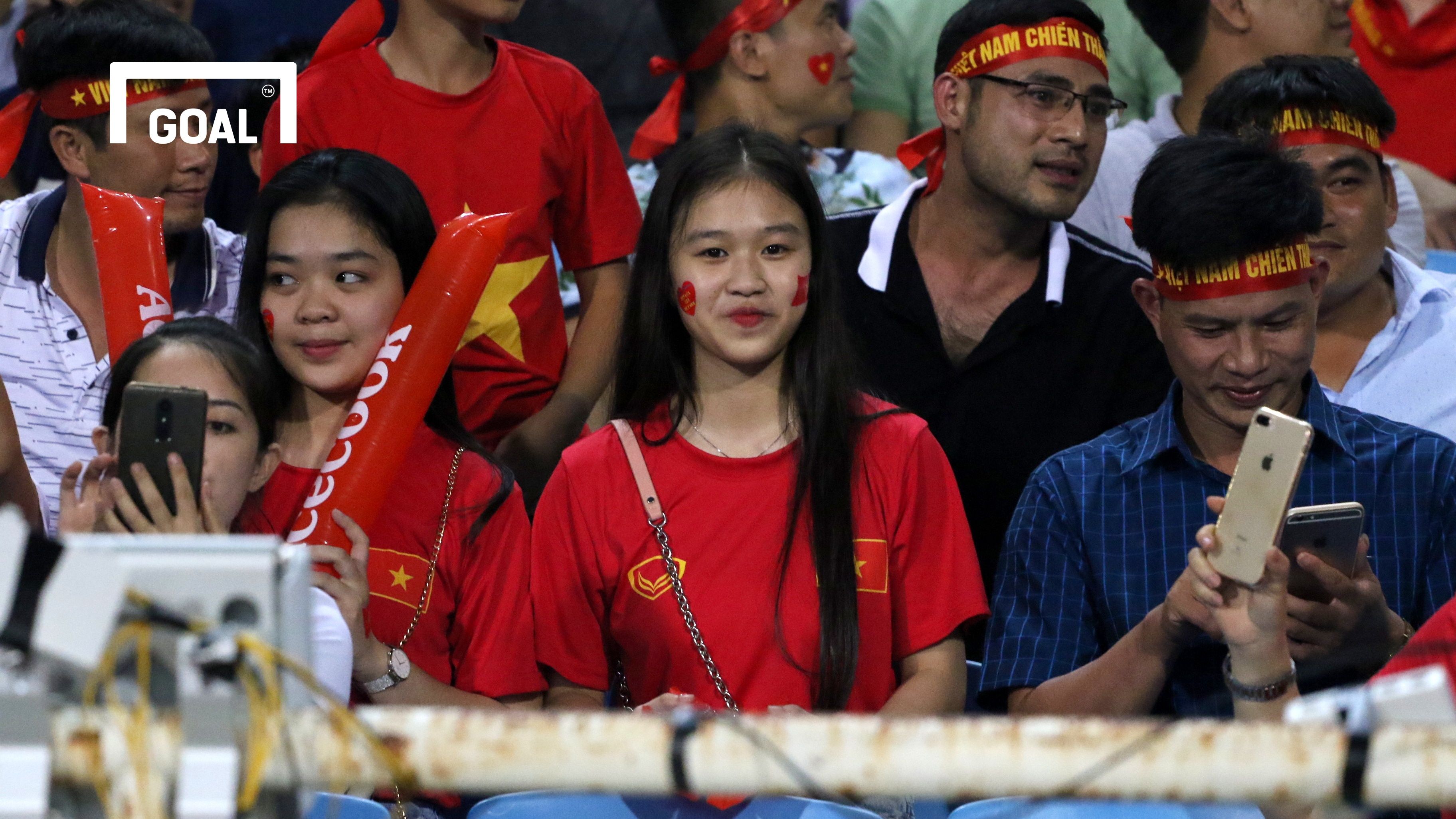 CĐV tại Mỹ Đình