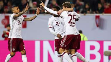 FC Bayern München Telekom Cup 14012017