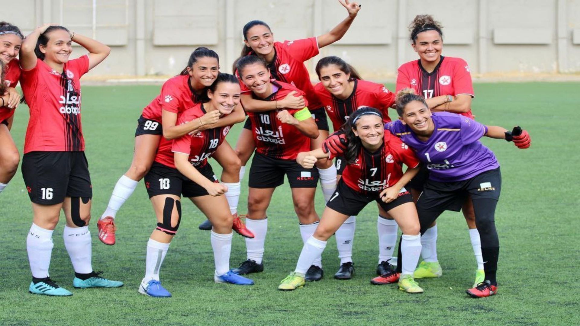 نجوم الرياضة - الدوري اللبناني للسيدات