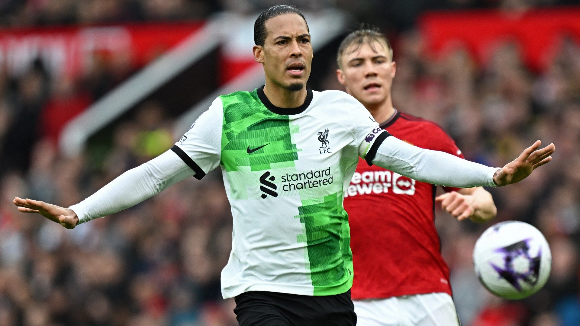 Liverpool captain Virgil van Dijk says draw to Man United feels like a loss.