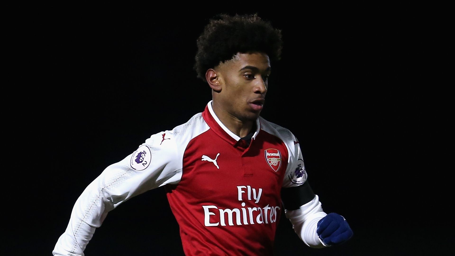 Reiss Nelson, Arsenal