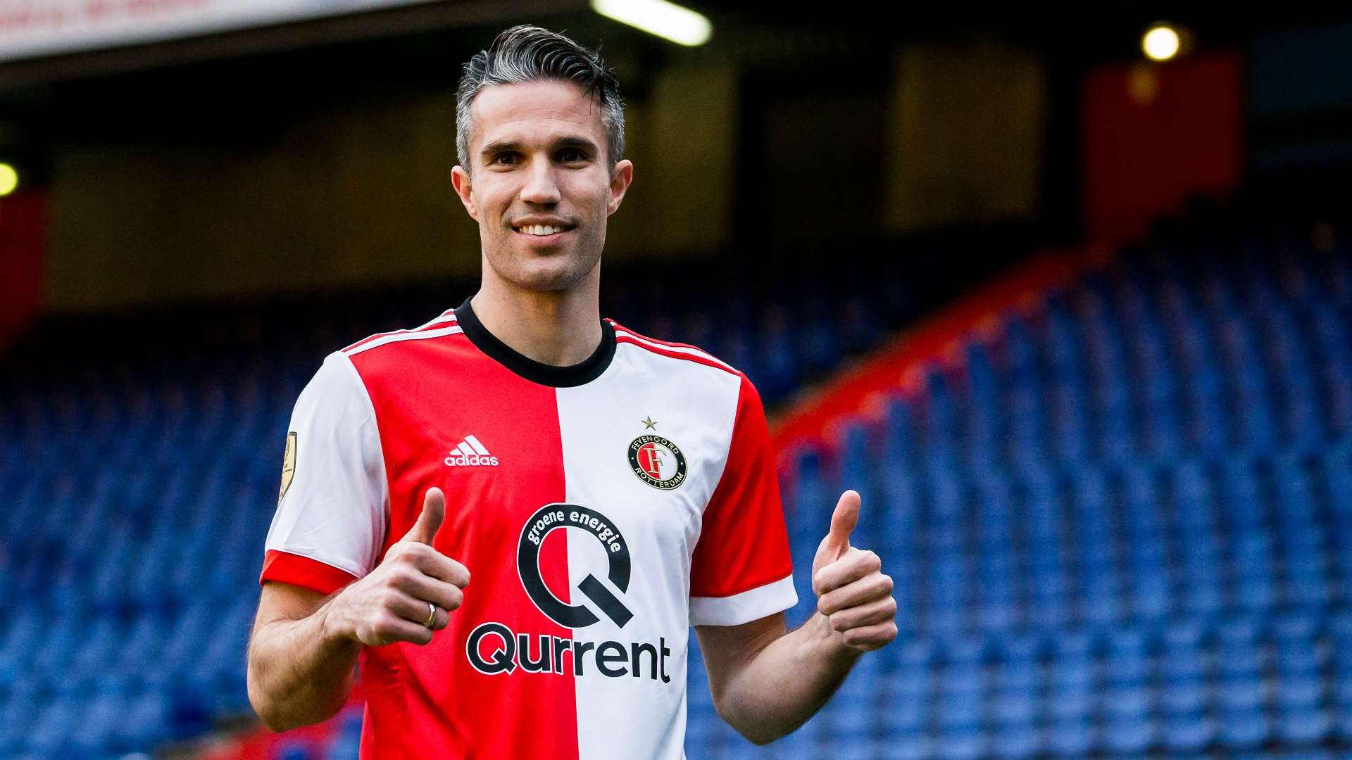 Robin van Persie, Feyenoord, 01222018