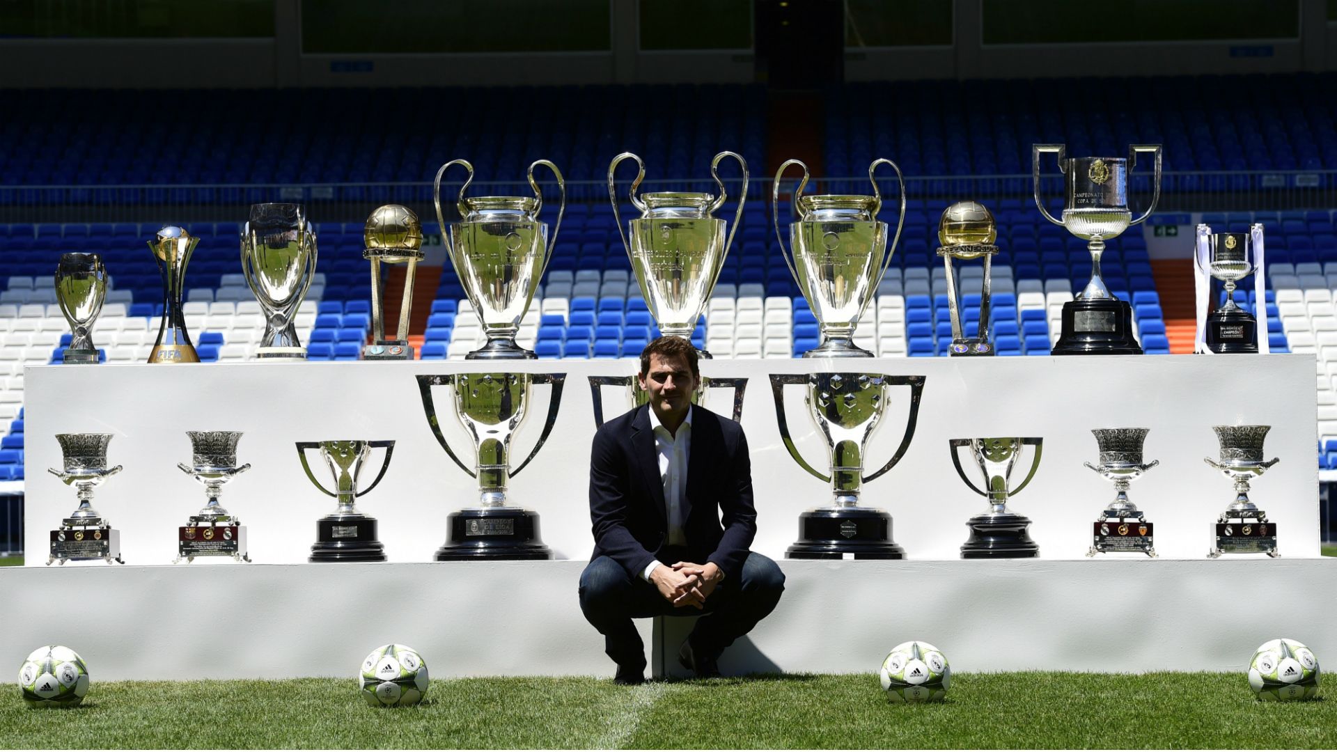 Iker Casillas Real Madrid 07132015