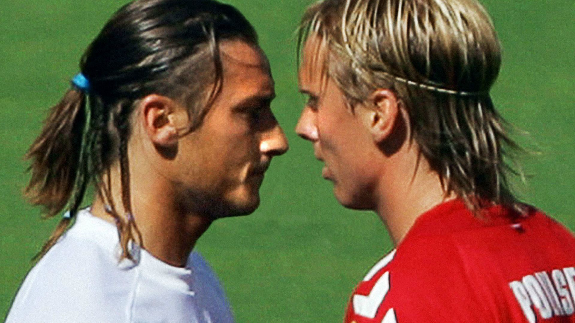 Totti vs. Poulsen
