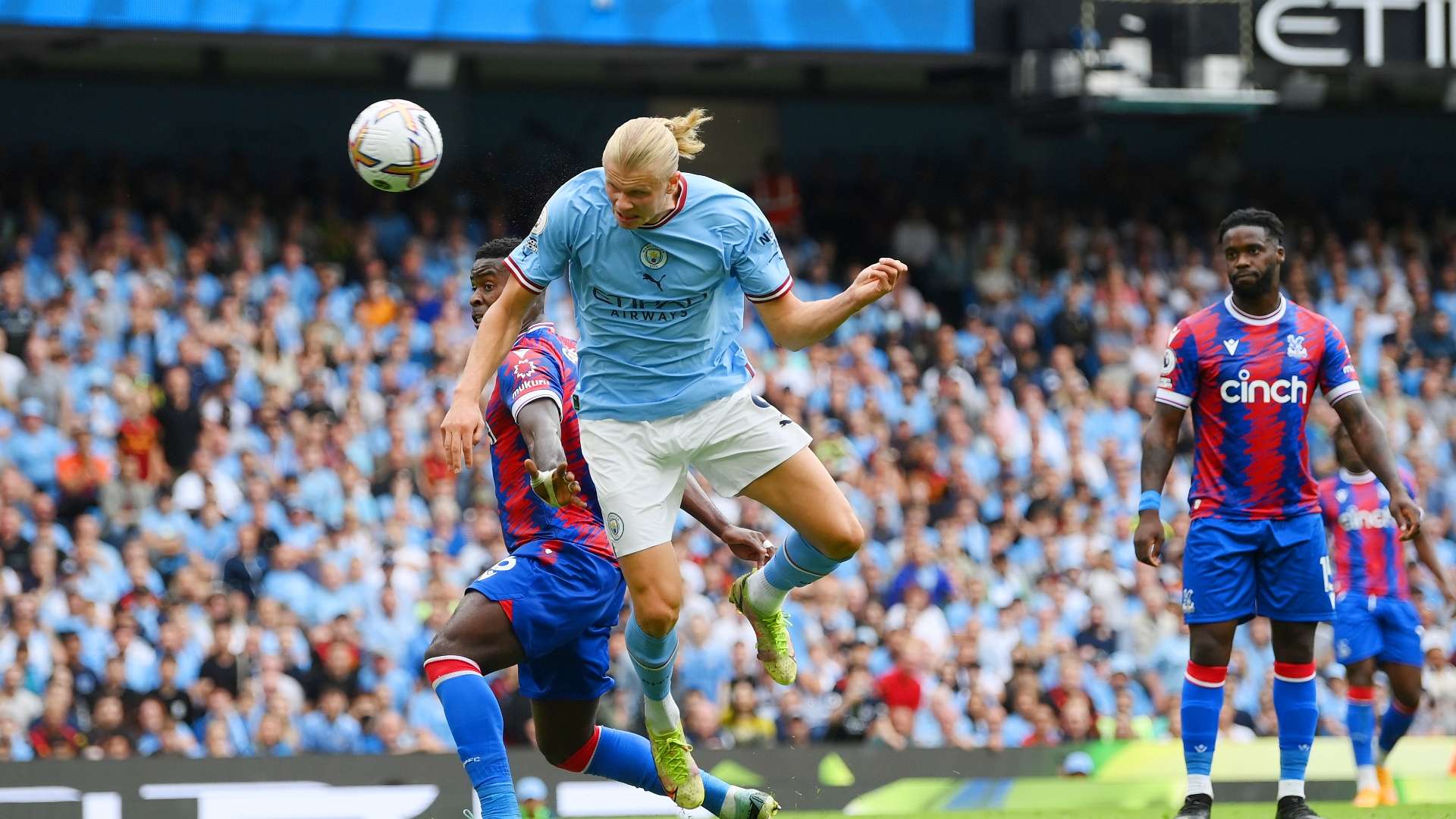 Erling Haaland Manchester City Crystal Palace 2022-23