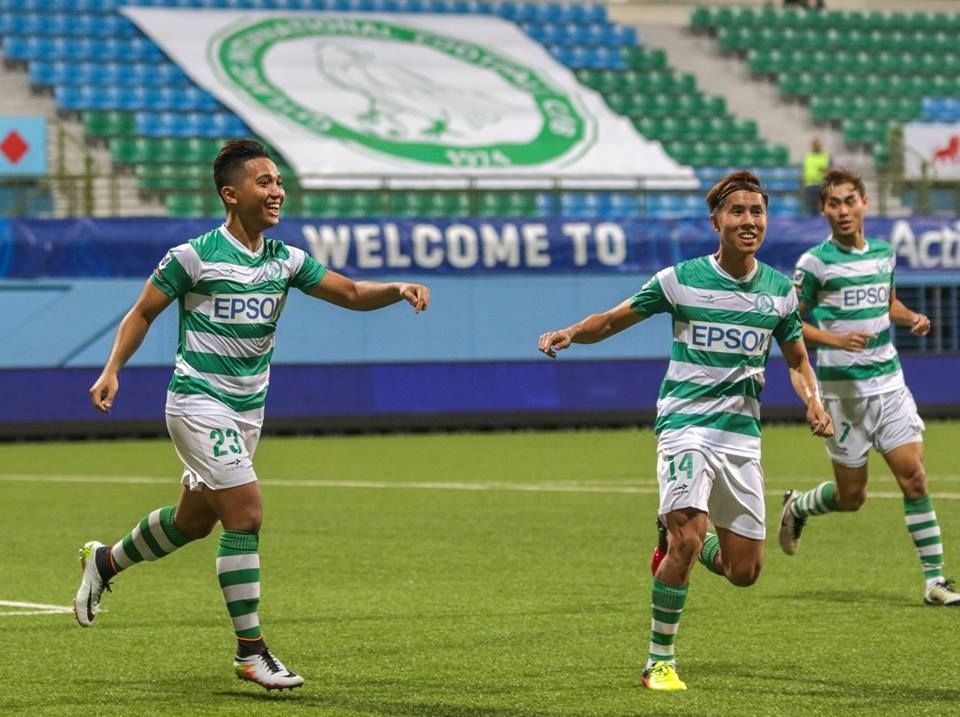 Geylang International vs Warriors FC 2016 Singapore Cup