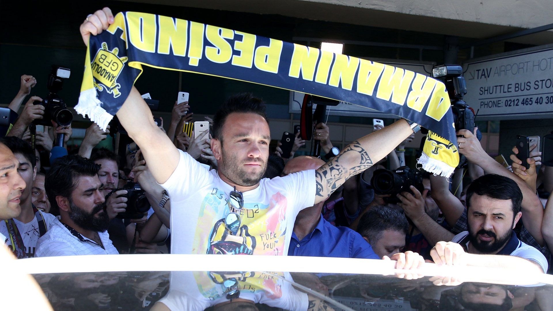 Mathieu Valbuena Fenerbahce
