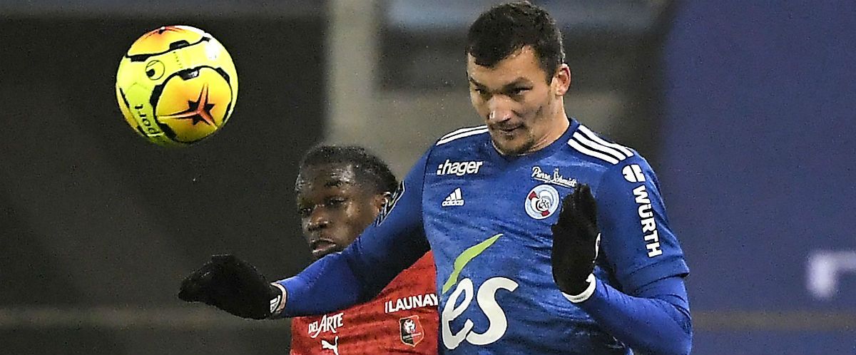 Ludovic Ajorque Faitout Maouassa Strasbourg Rennes Ligue 1 27112020