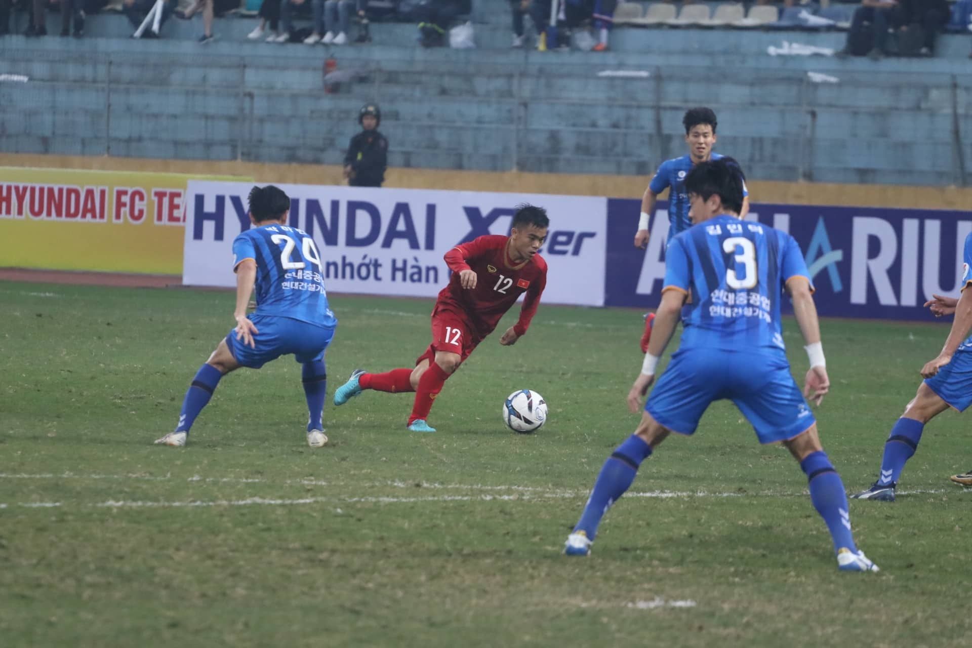 Luong Hoang Nam U22 Vietnam vs Ulsan Hyundai