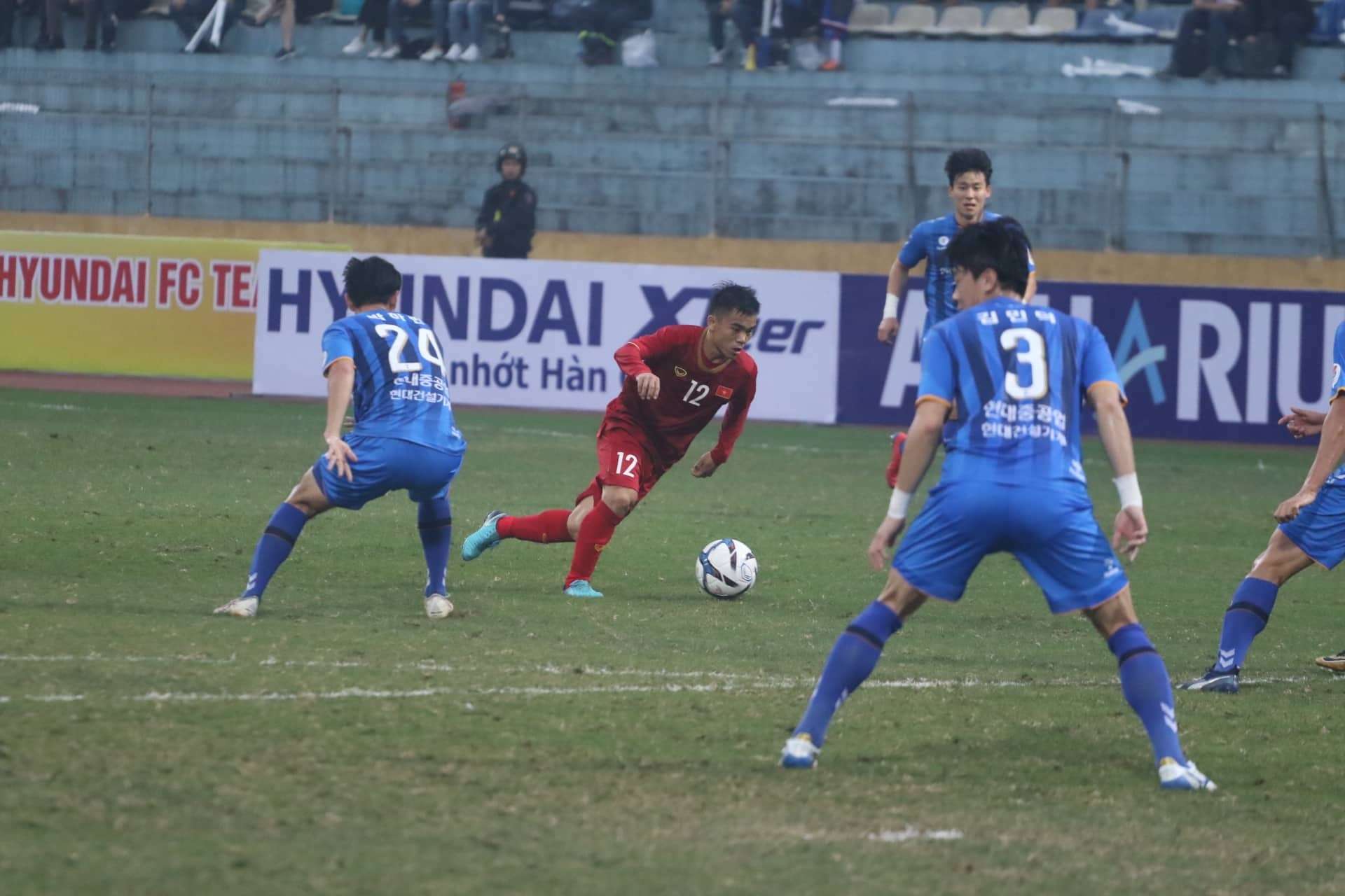Luong Hoang Nam U22 Vietnam vs Ulsan Hyundai