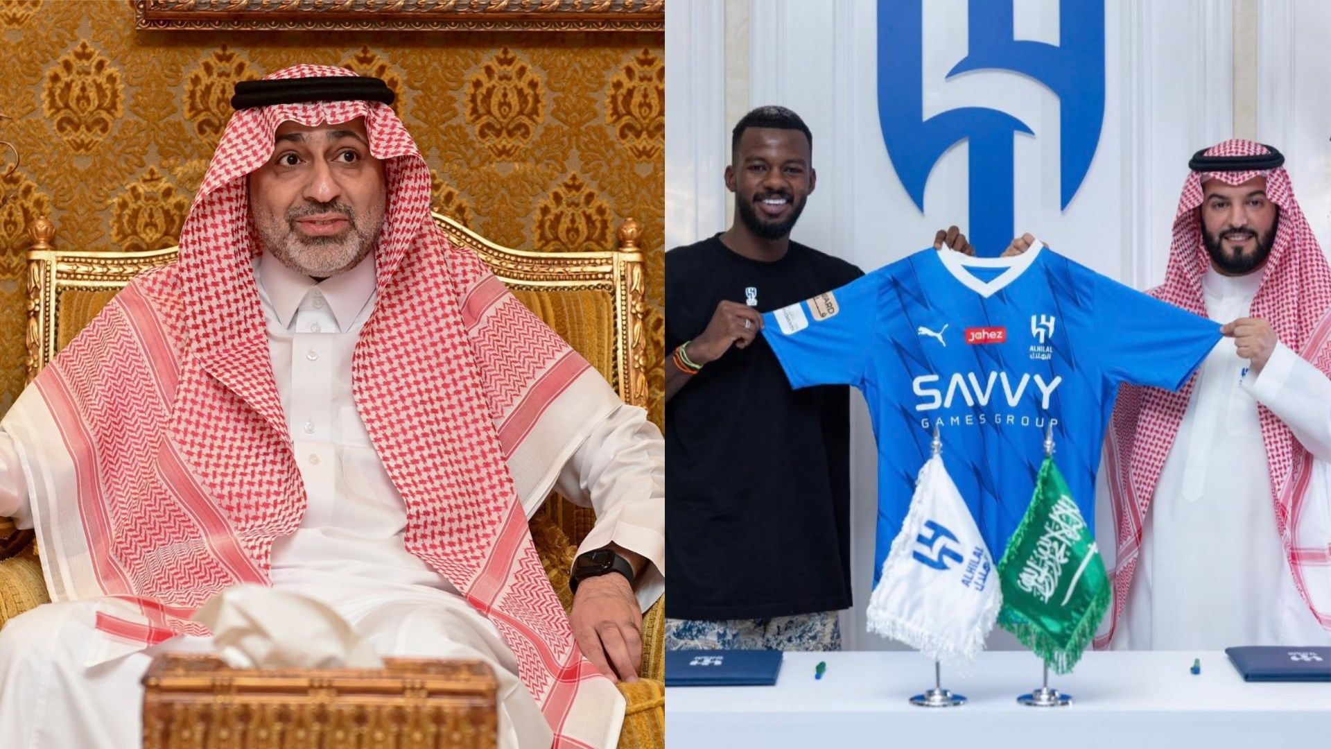 Khaled Al Thunayan - Hilal - Hassan Altambakti - Shabab 2023