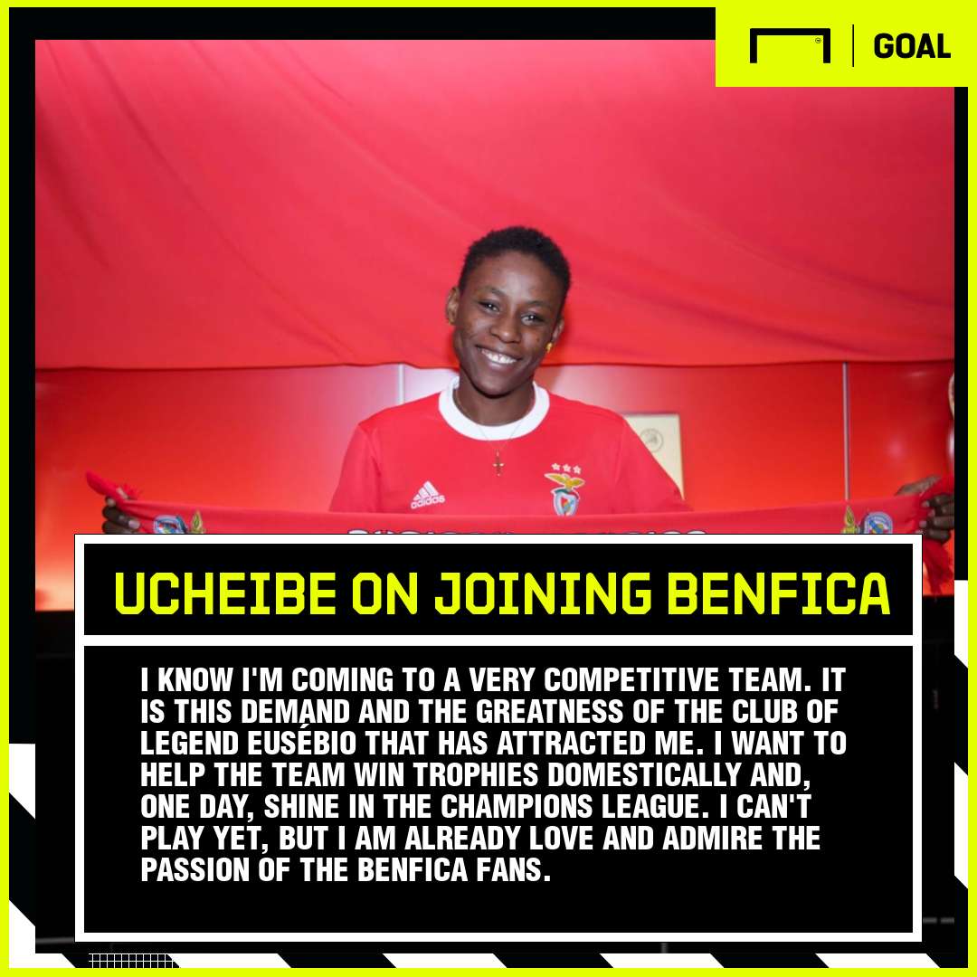 Christy Ucheibe - Benfica ps