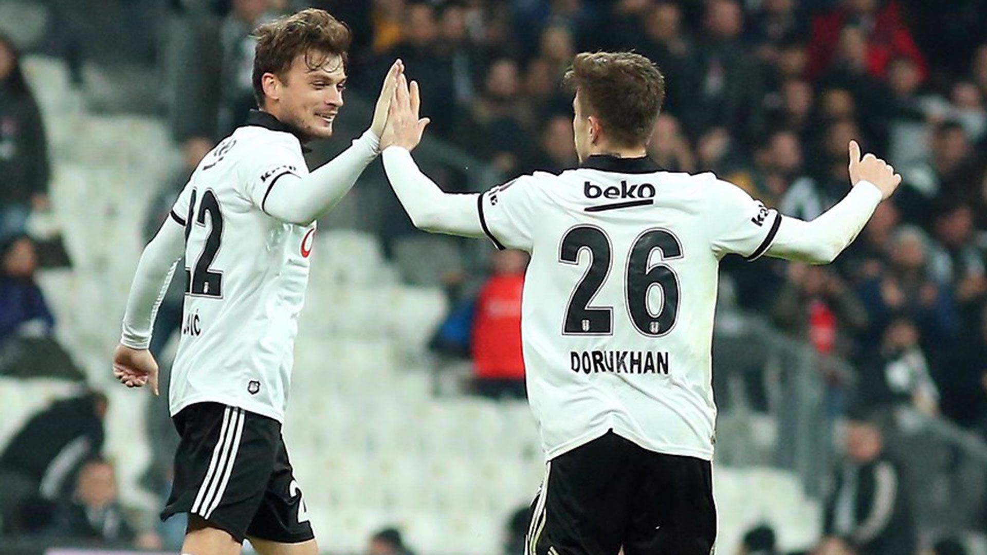 Ljajic Dorukhan Besiktas