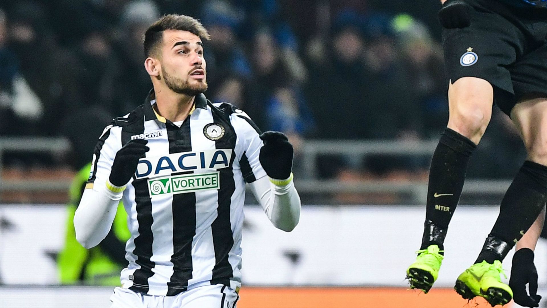 Felipe Vizeu Udinese Serie A